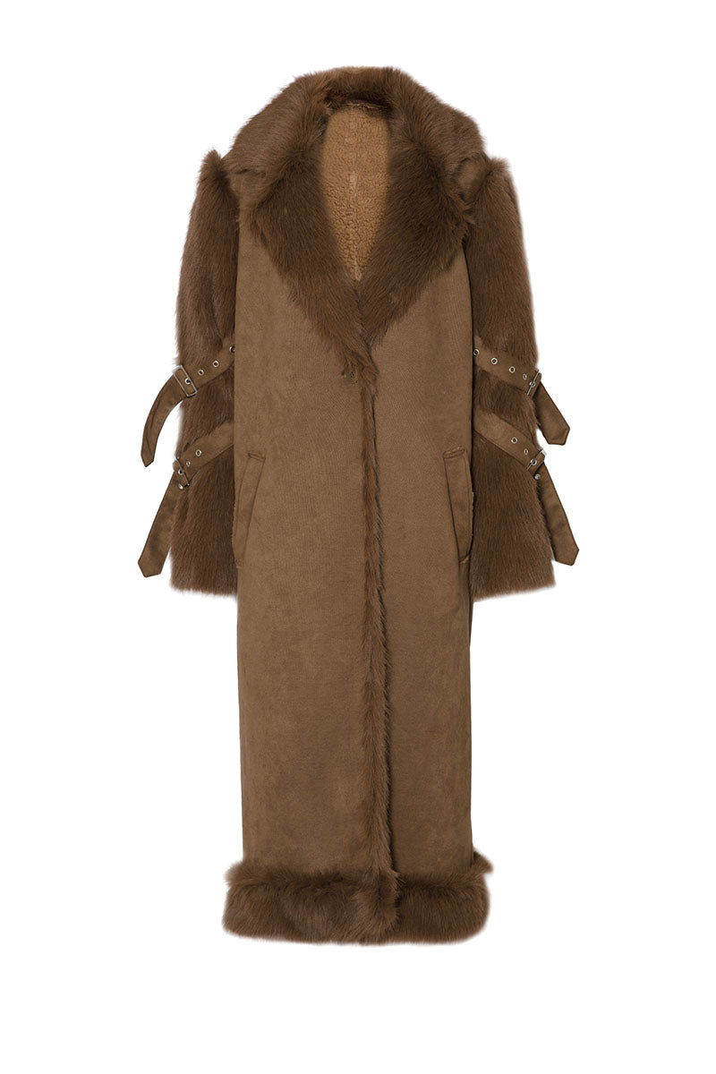 Meg Faux Fur Coat