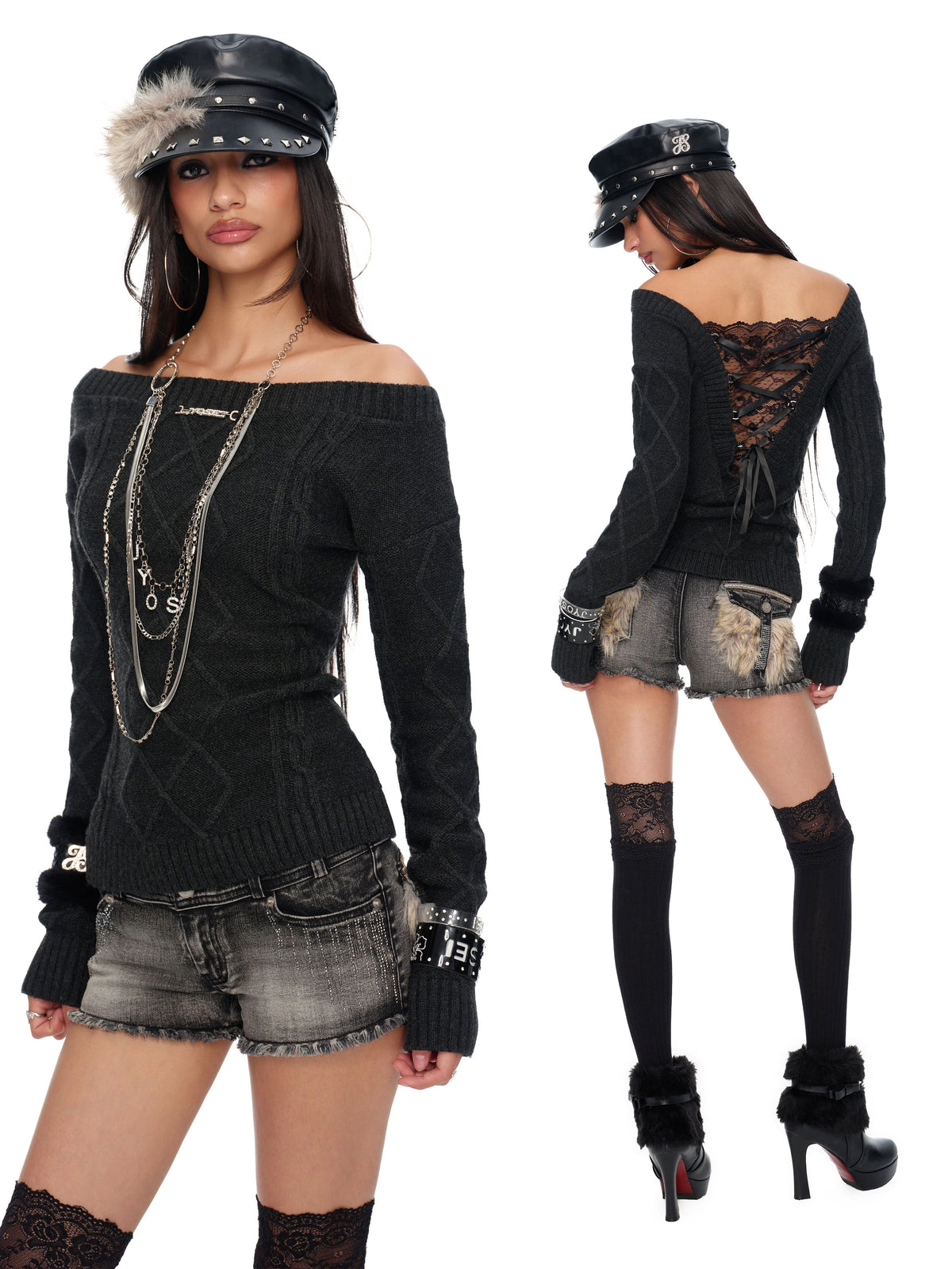 Cleo Lace Knit
