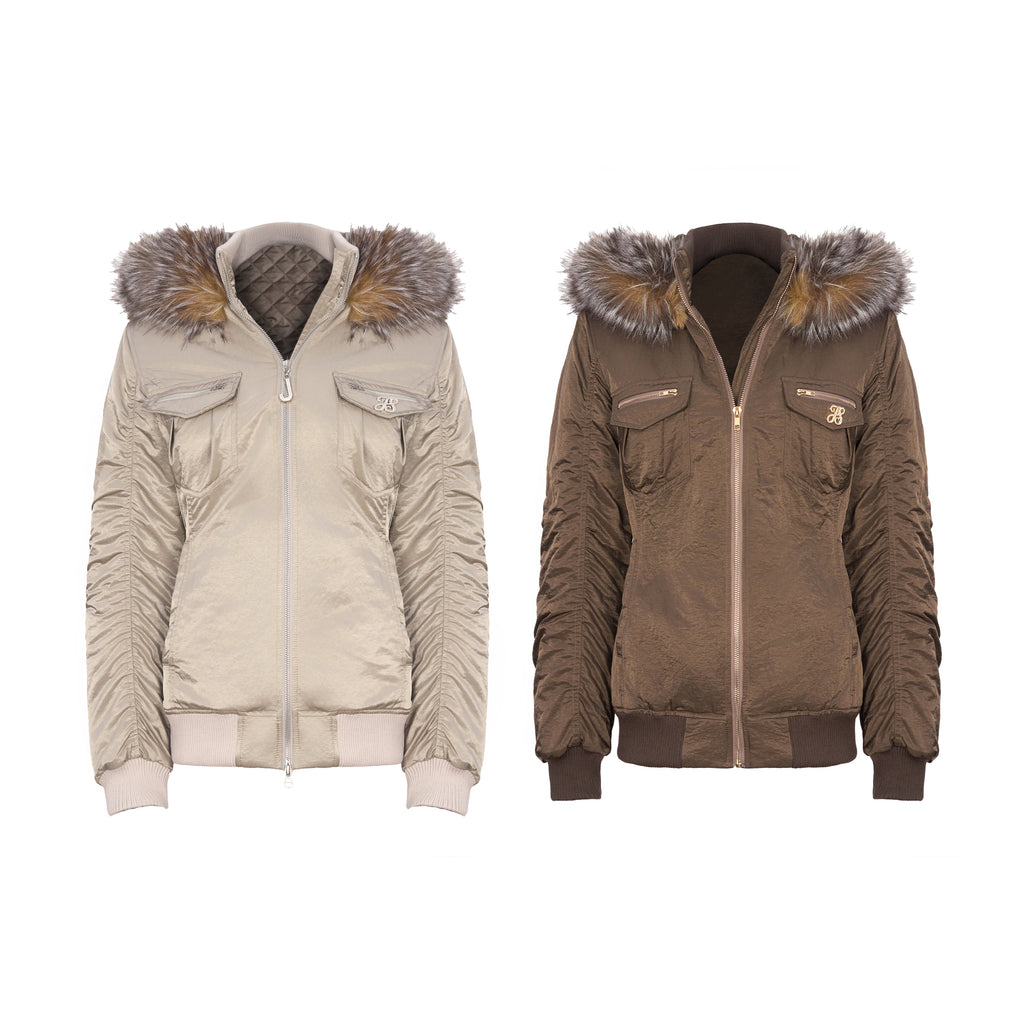 Gigi Hooded Jacket
