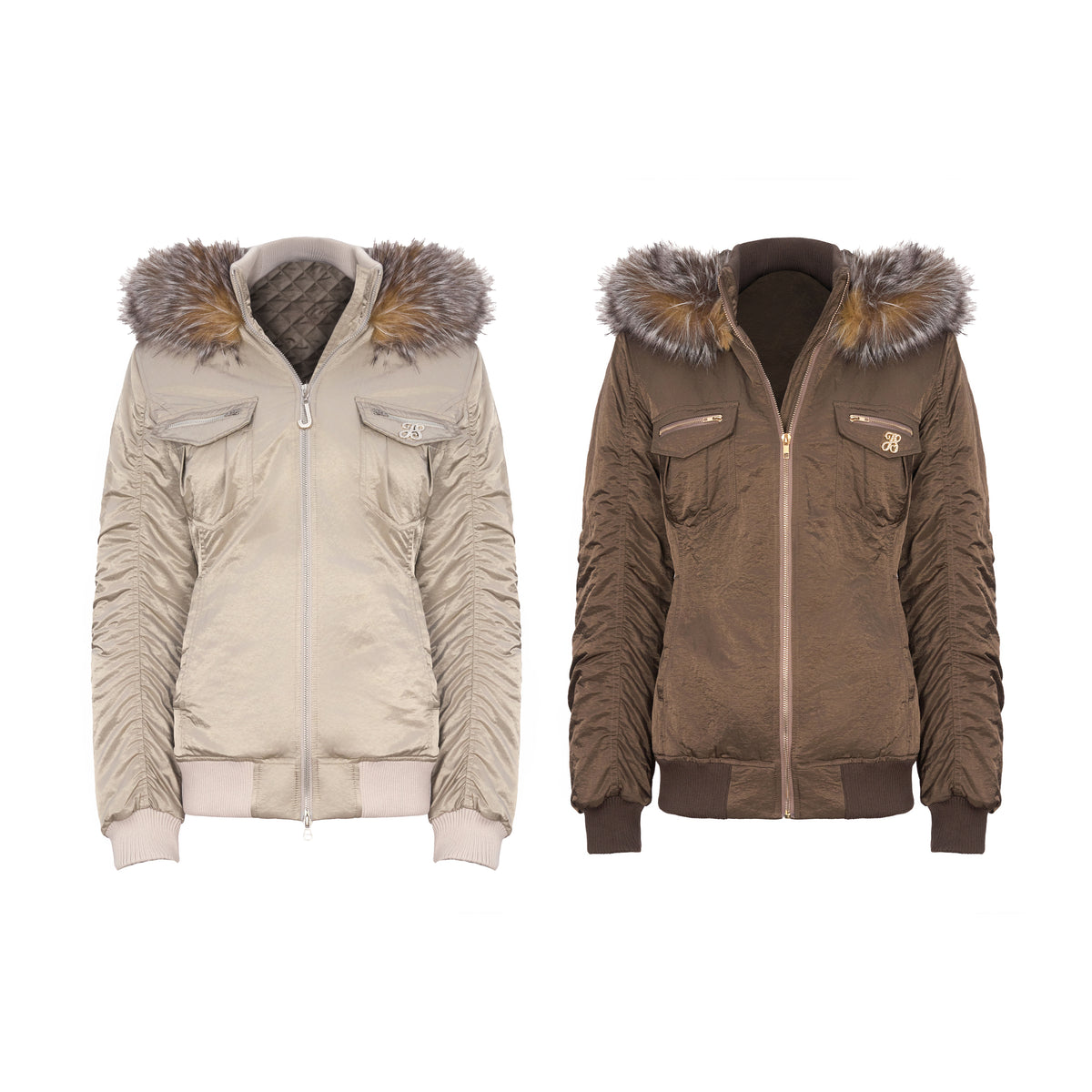 Gigi Hooded Jacket