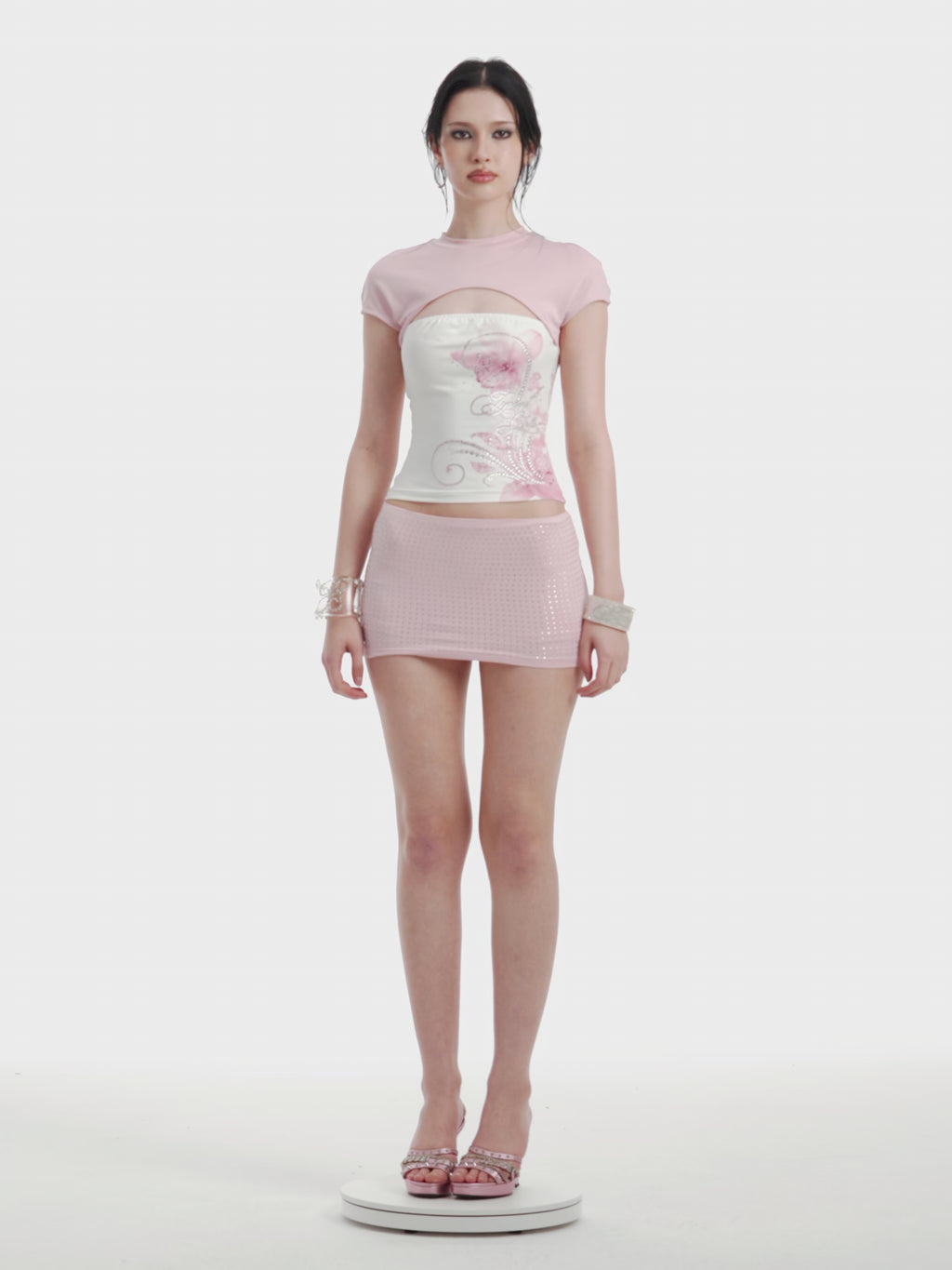 Naomi Cutout Top