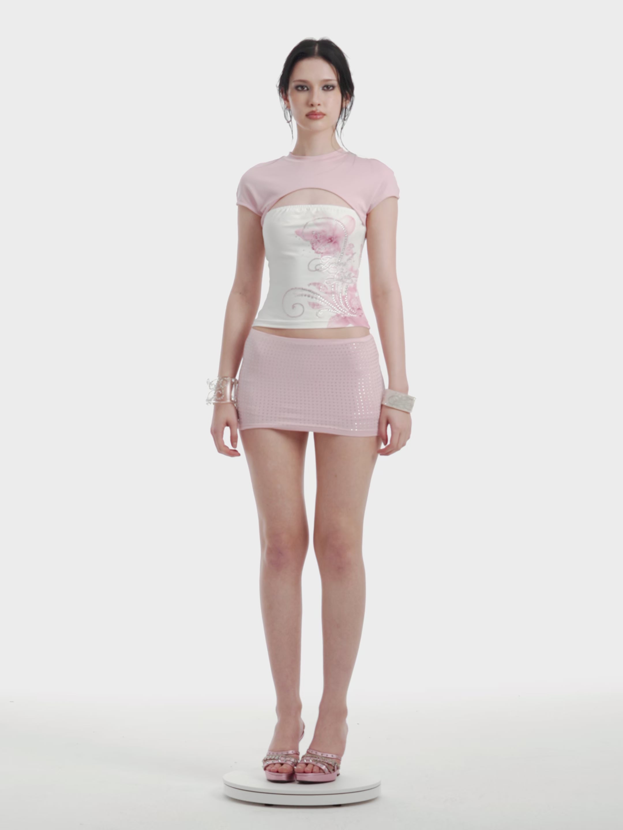 Naomi Cutout Top