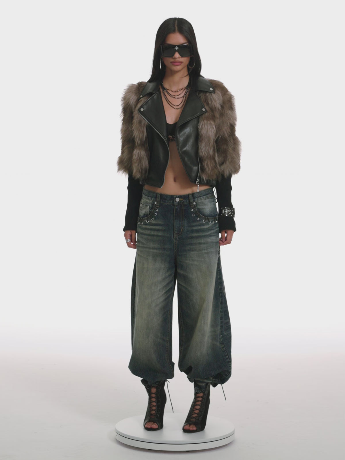 Roxie Fur Jacket
