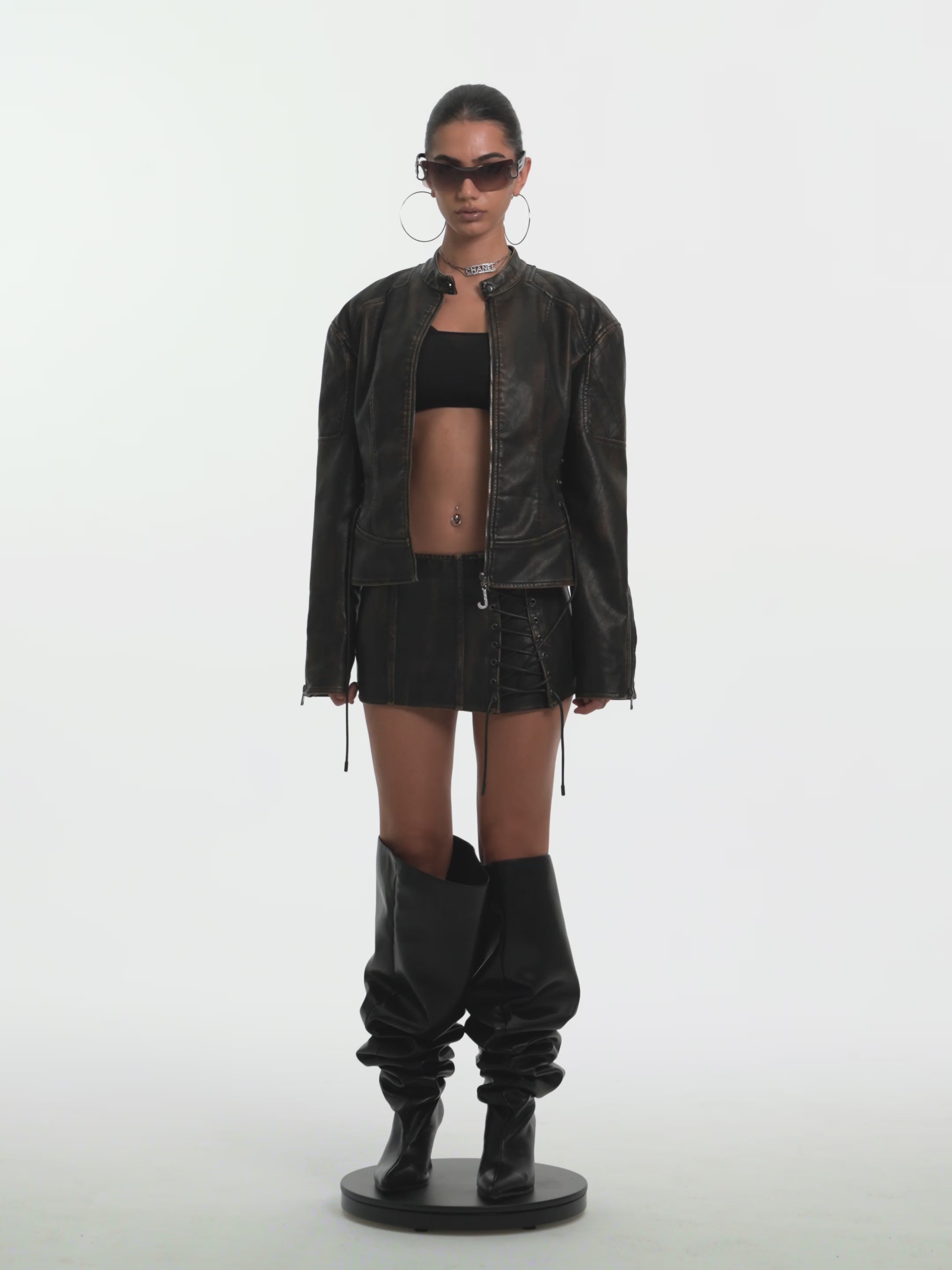 Miranda Leather Jacket