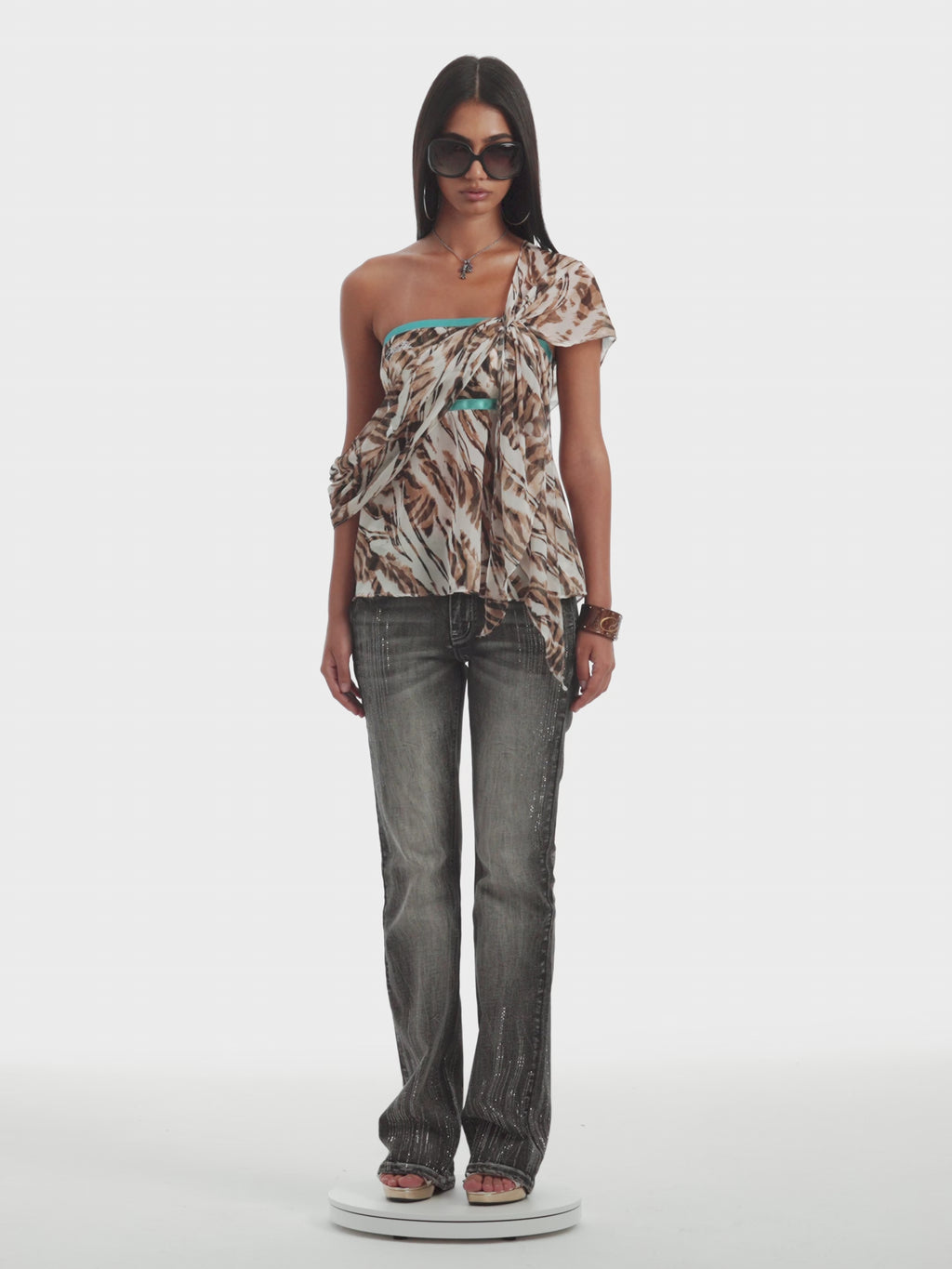 Roxy Veil Top