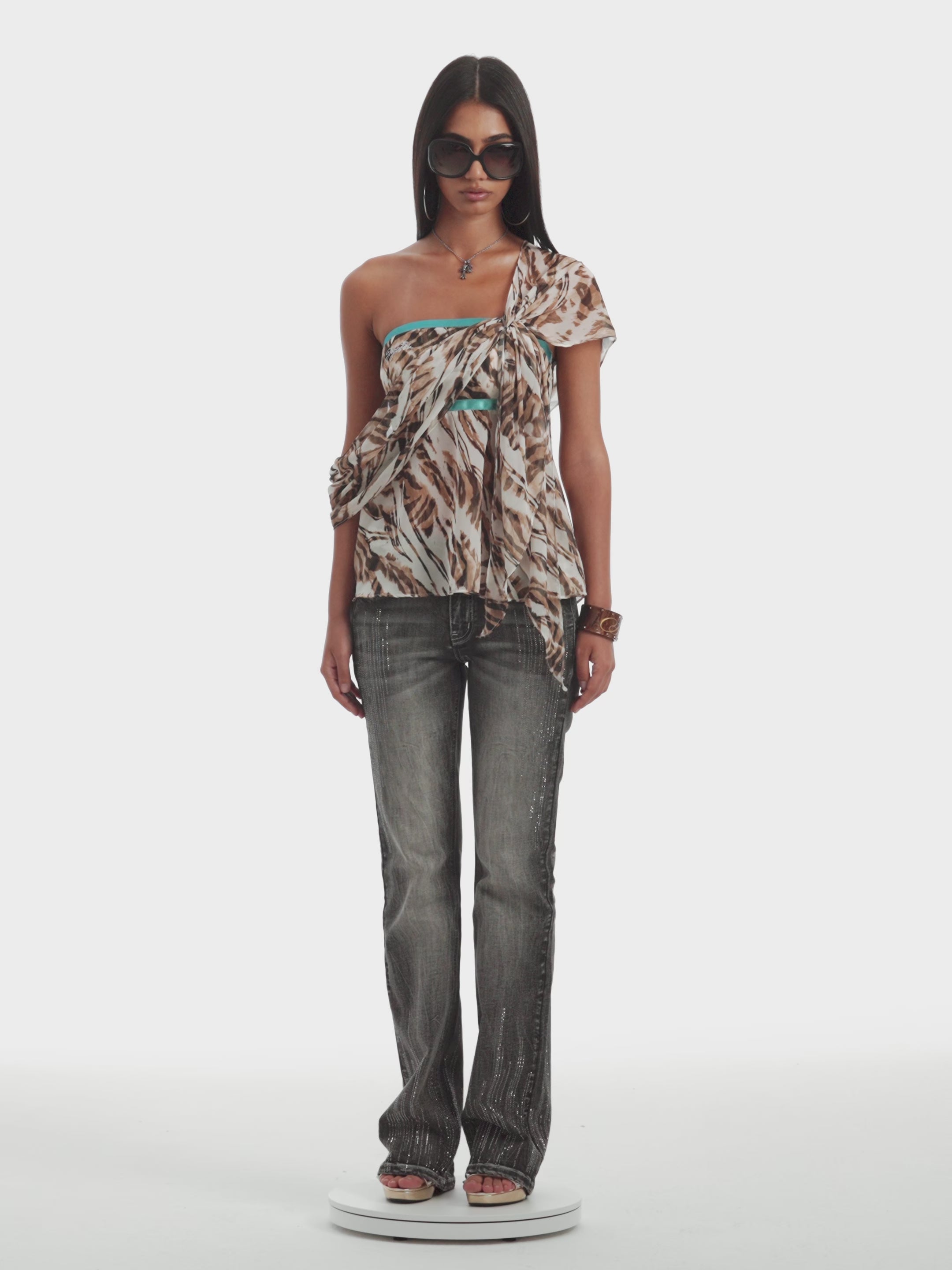 Roxy Veil Top
