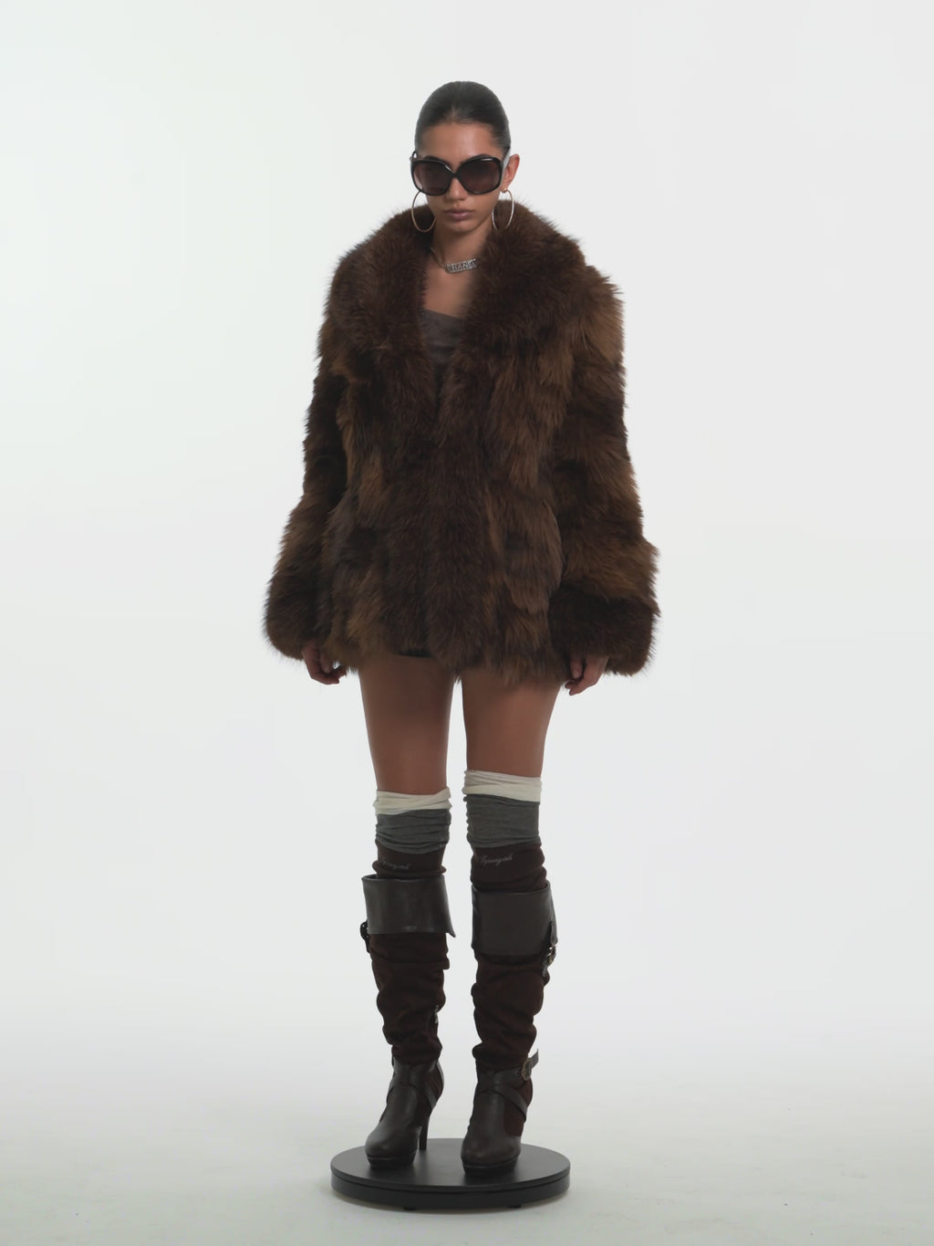 Holly Luxe Fur Coat