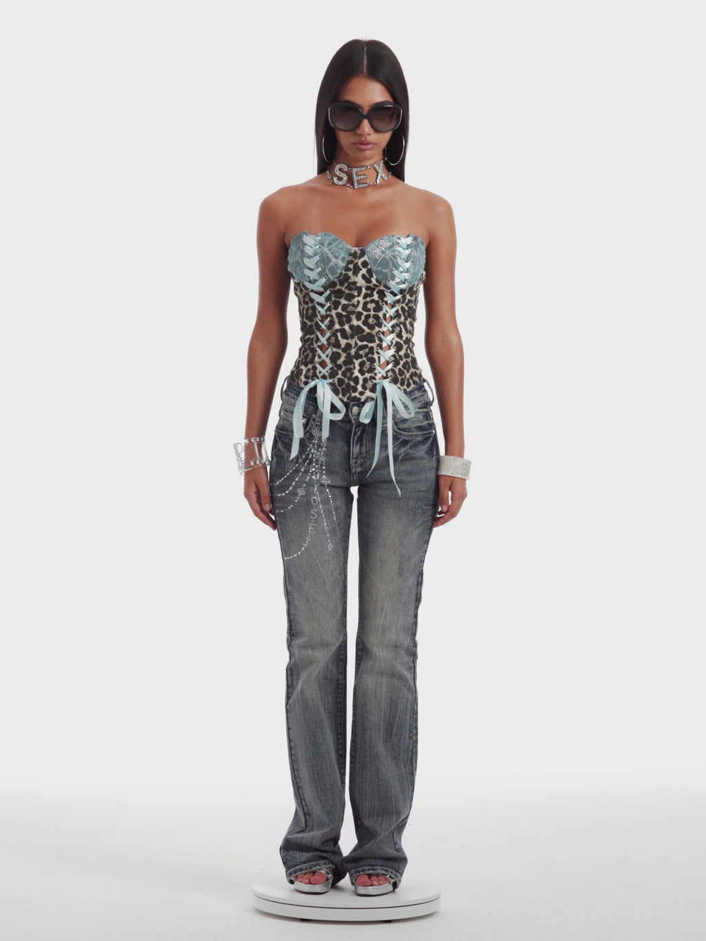 Naomi Lace Corset
