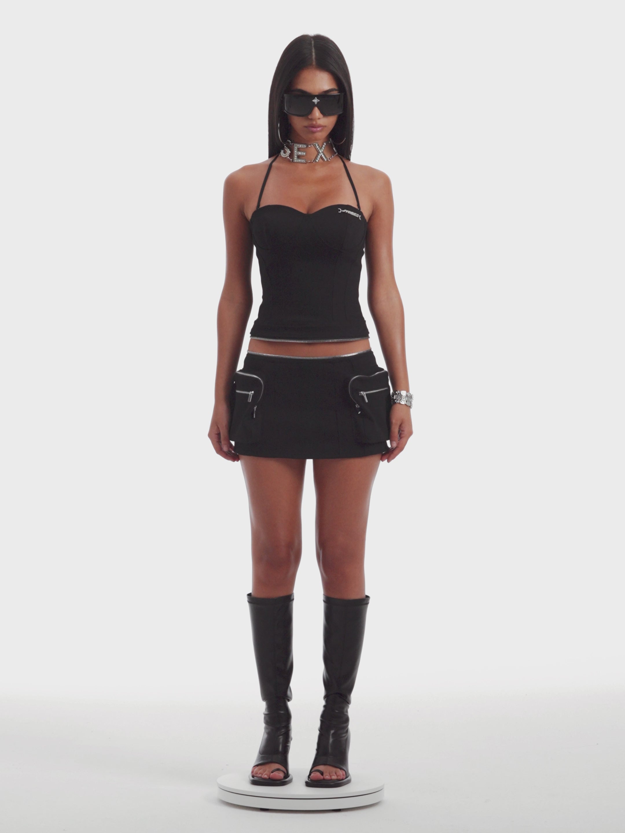 Rita Denim Set