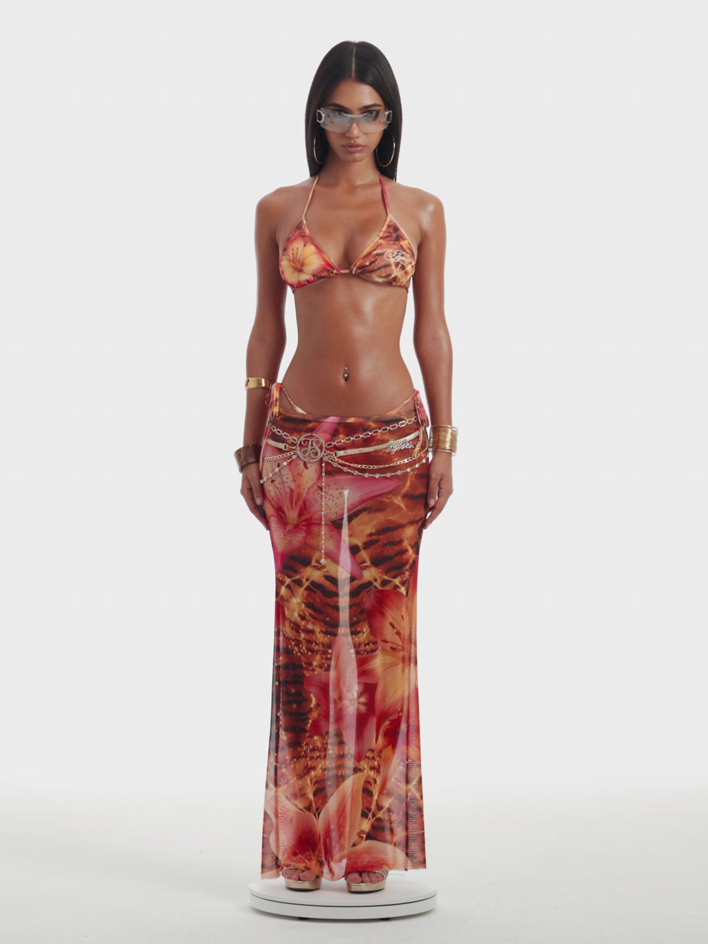 Flora Bikini Set