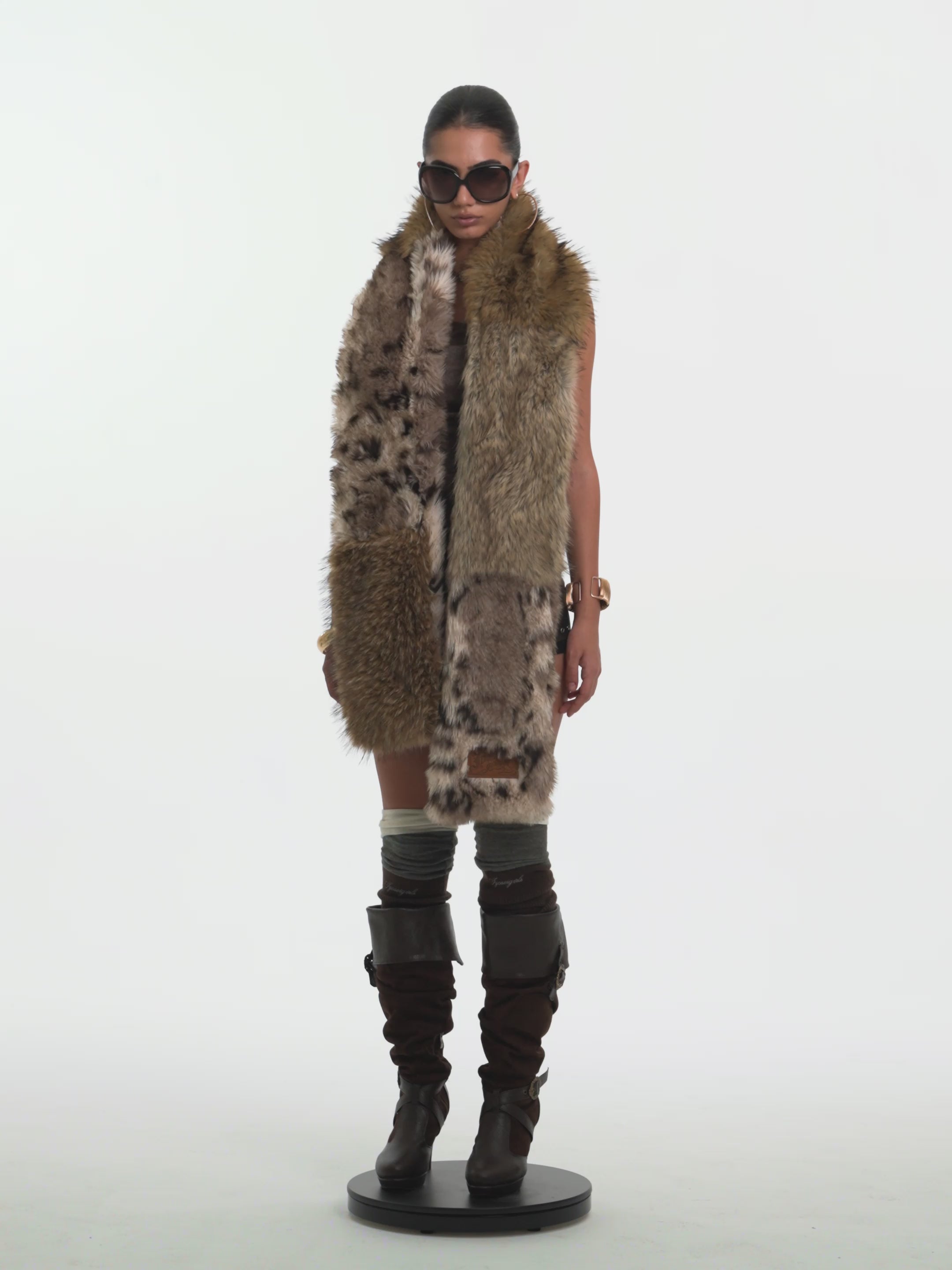 Sienna Faux Fur Scarf