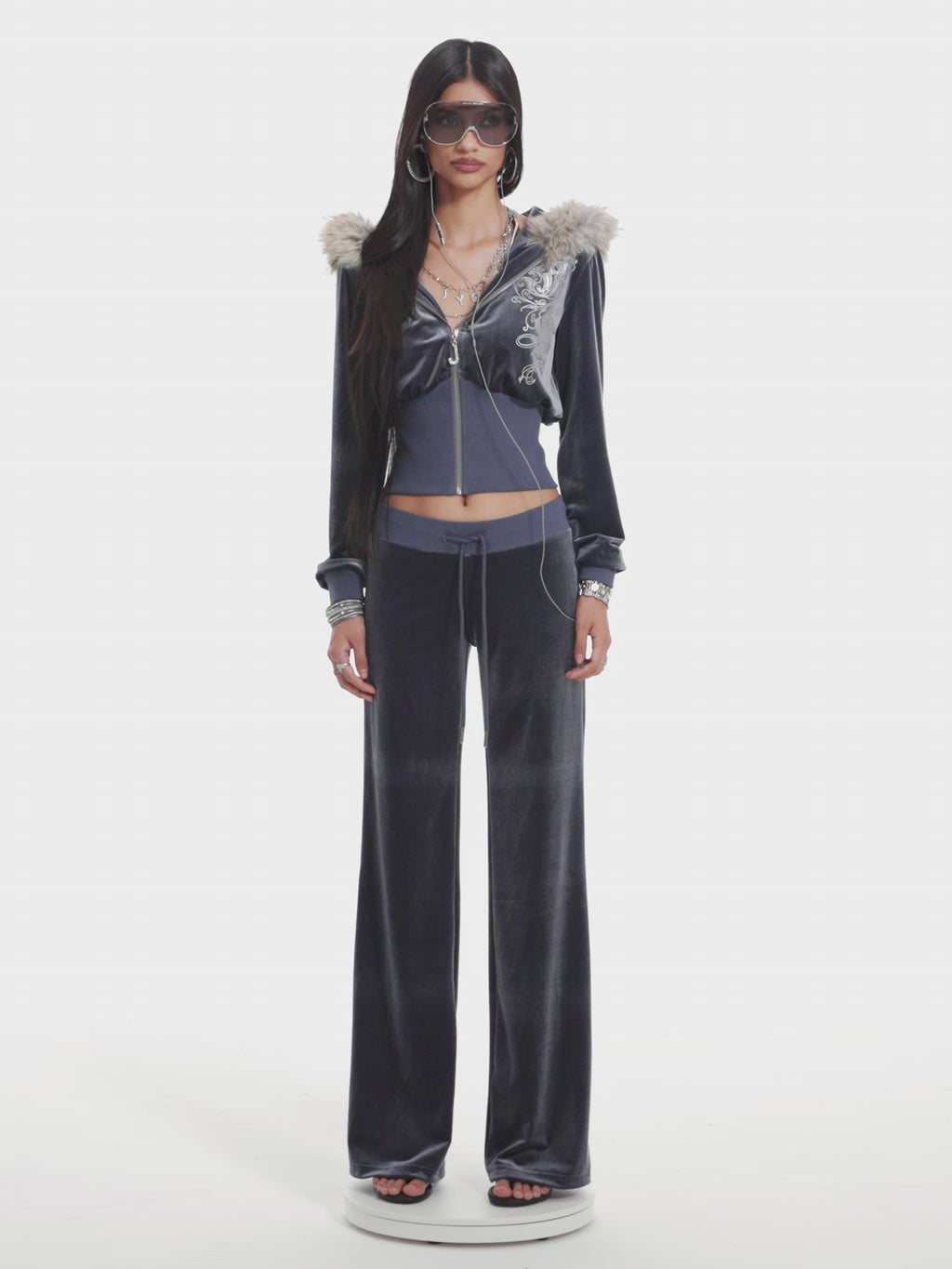 Sloane Velvet  Set