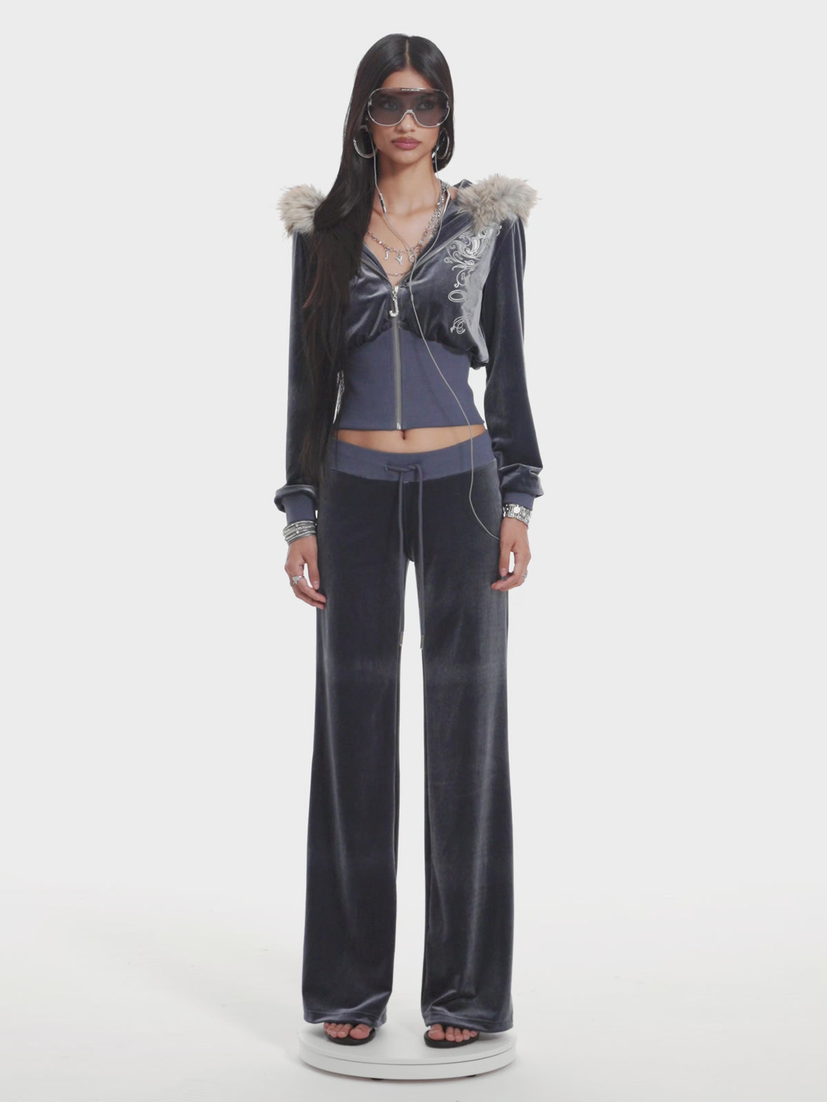 Sloane Velvet  Set