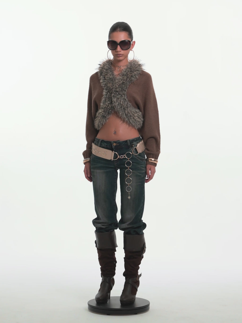 Champagne Rebel Belt