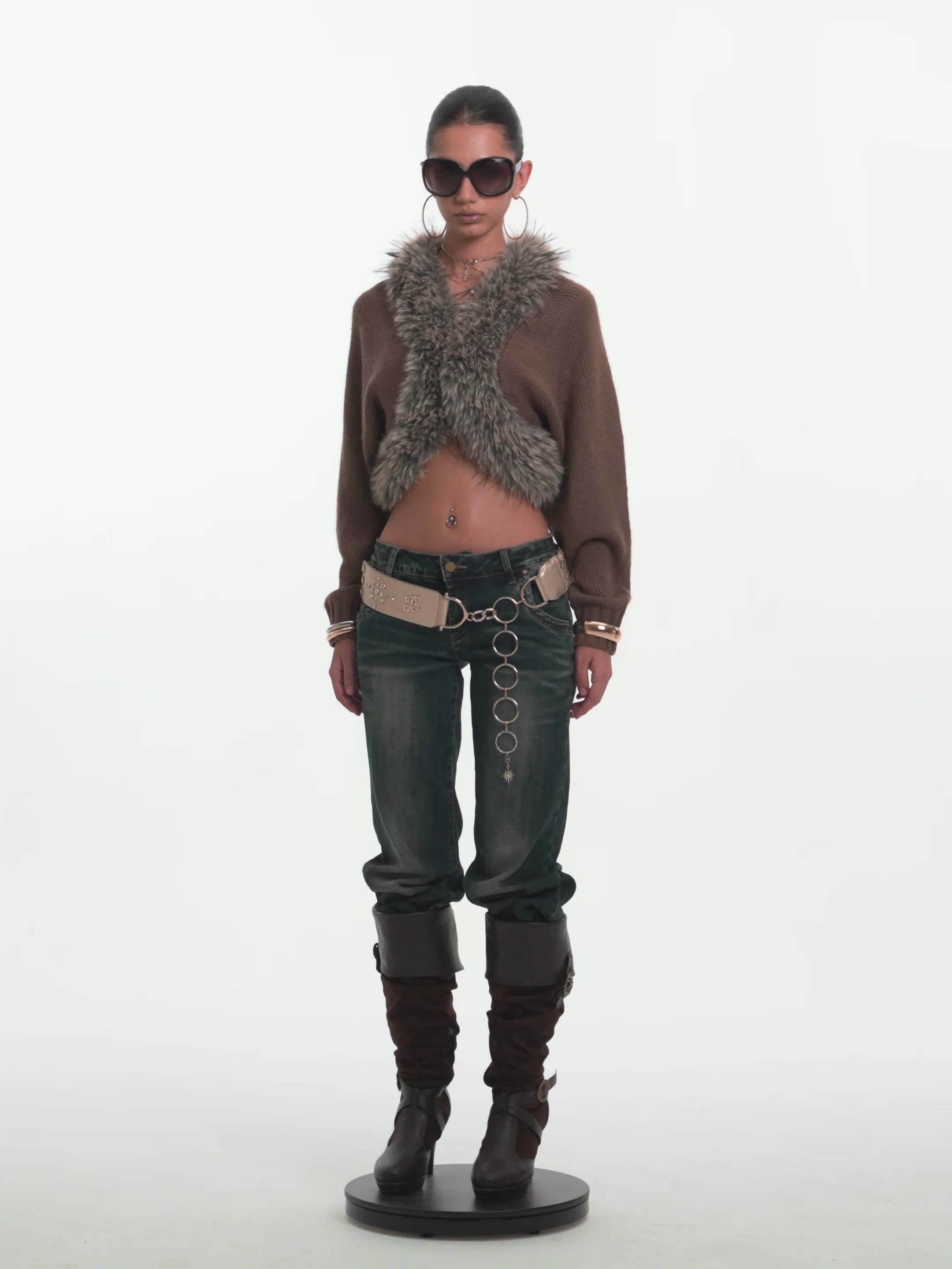 Champagne Rebel Belt