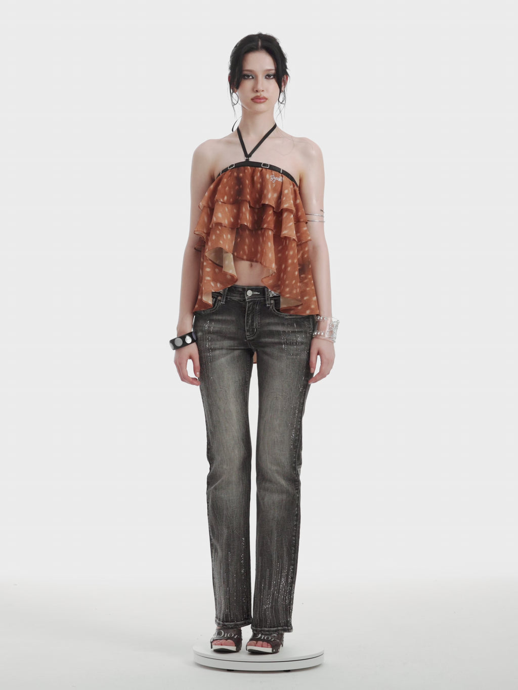 Bambi Halter Top
