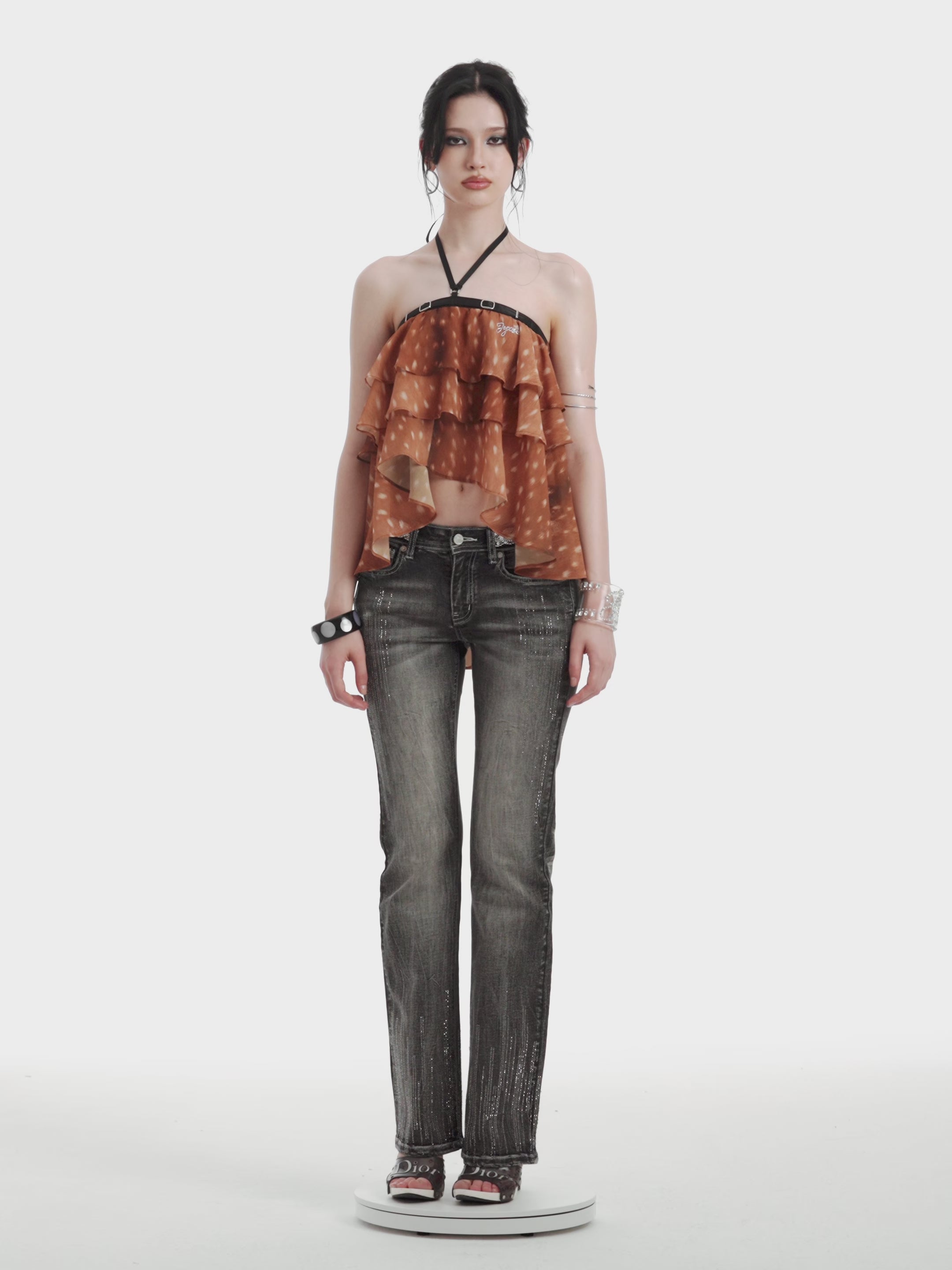 Bambi Halter Top