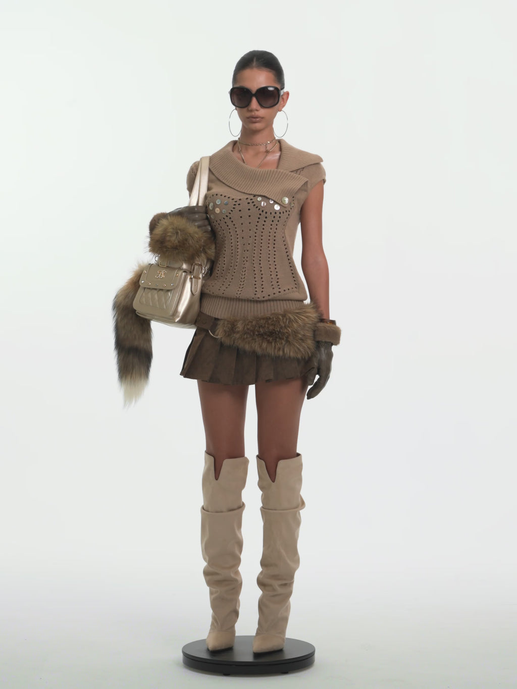 Sienna Pearl Knit