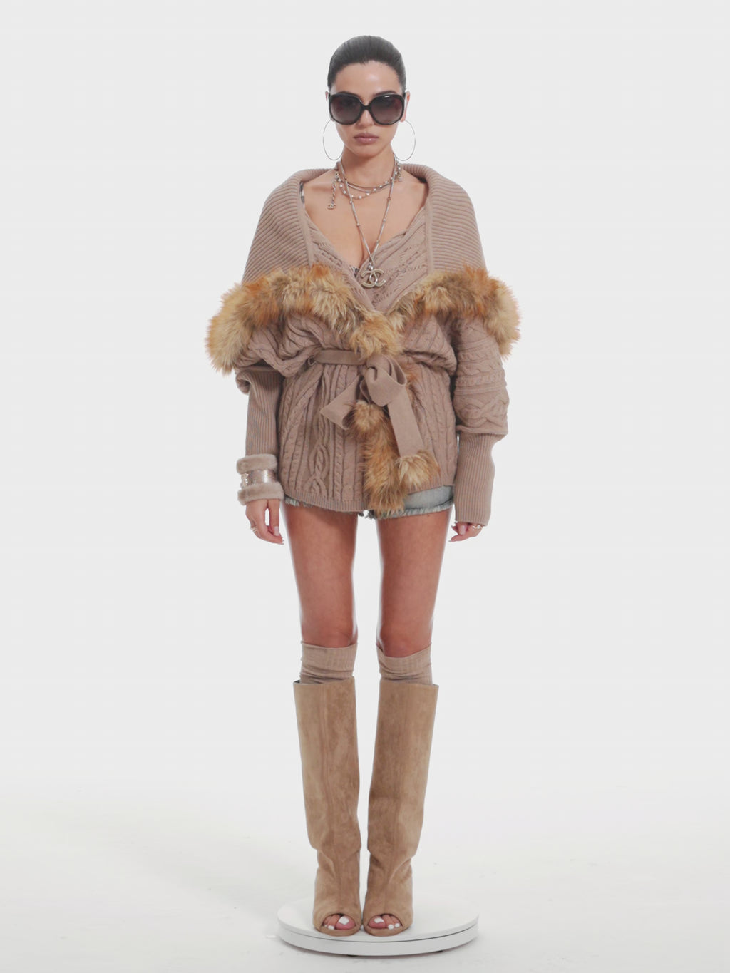 Marlowe Wool Cardigan