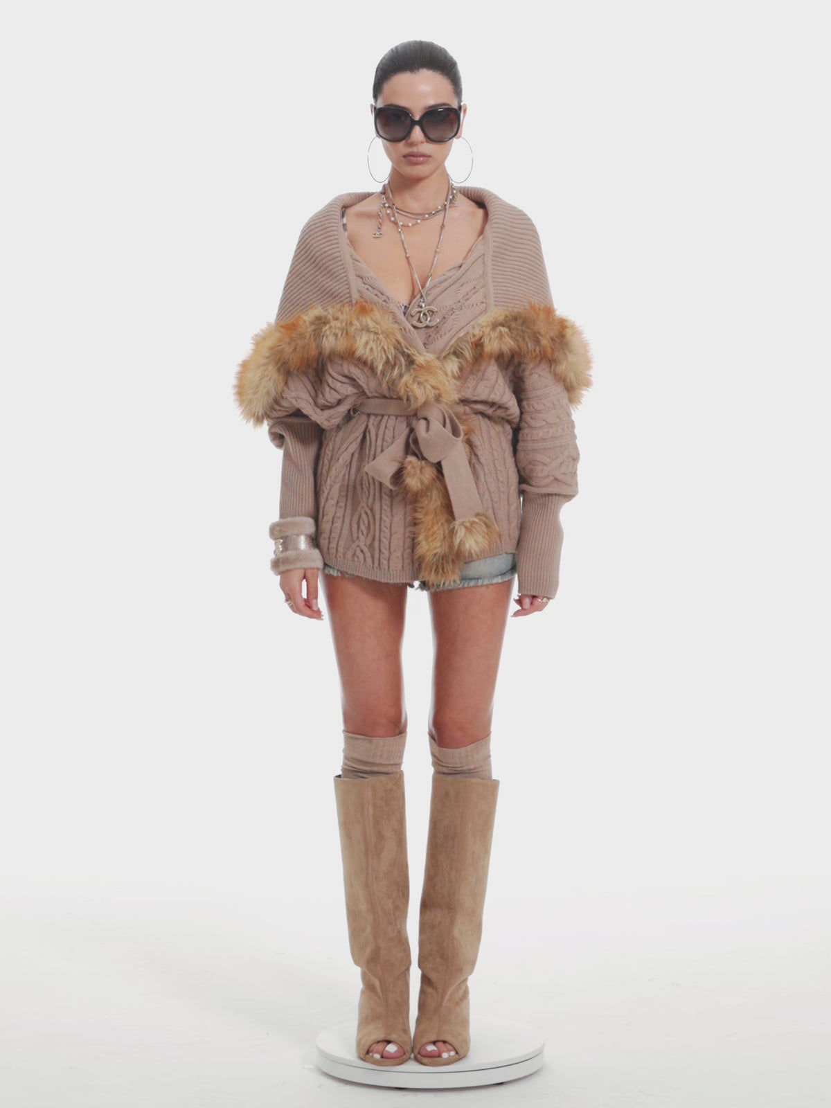 Marlowe Wool Cardigan