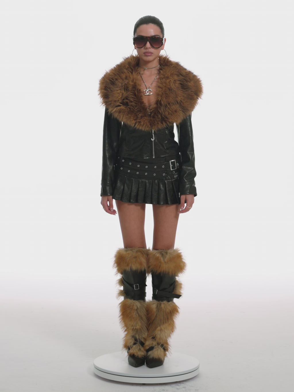 Cleo Leather Jacket