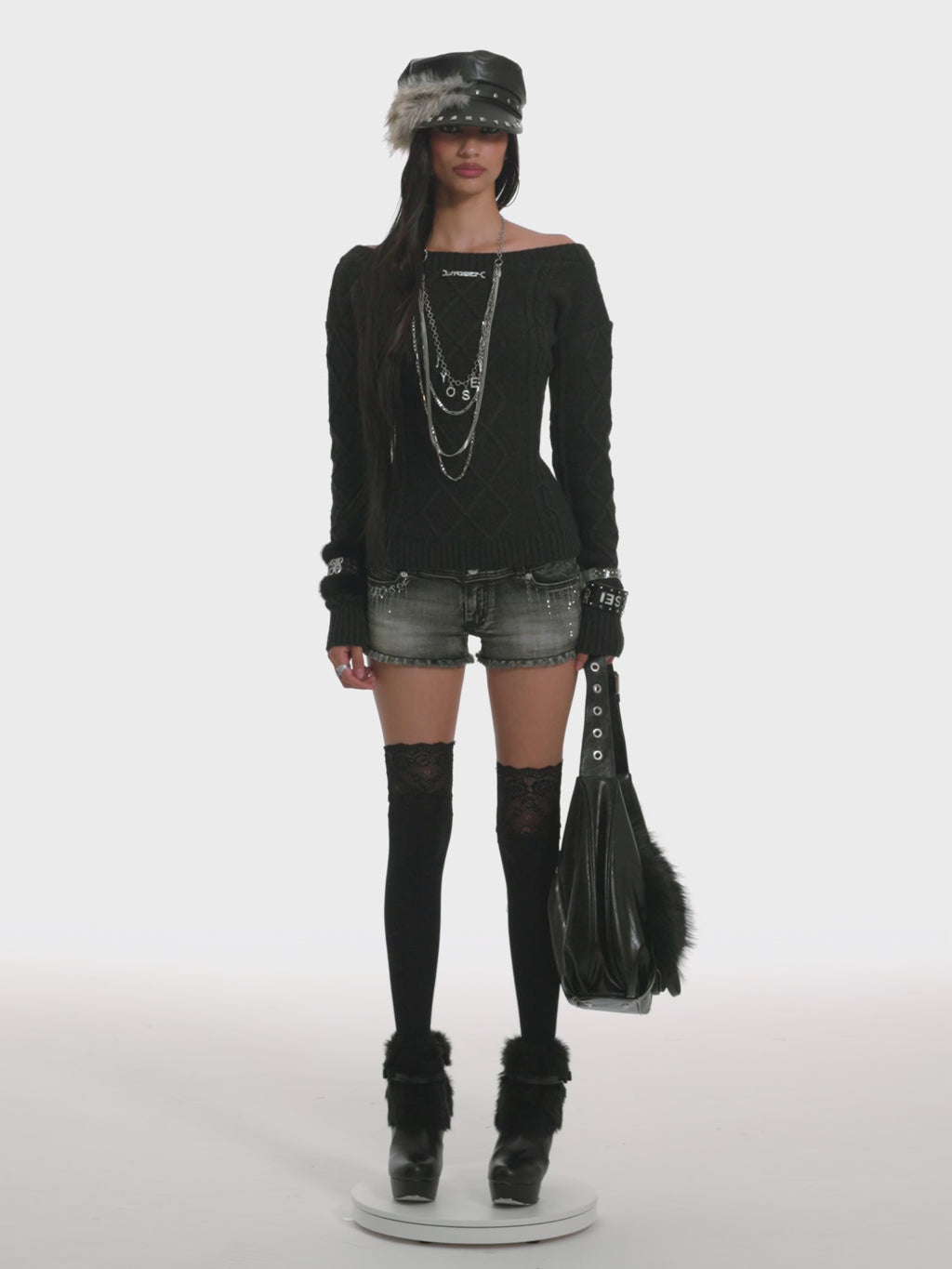Roxie Newsboy Hat