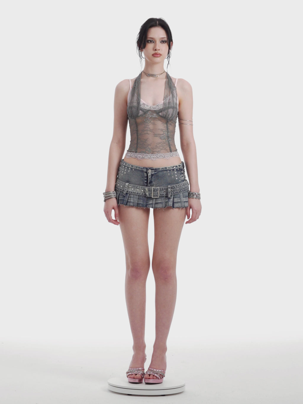 Naomi Lace Top