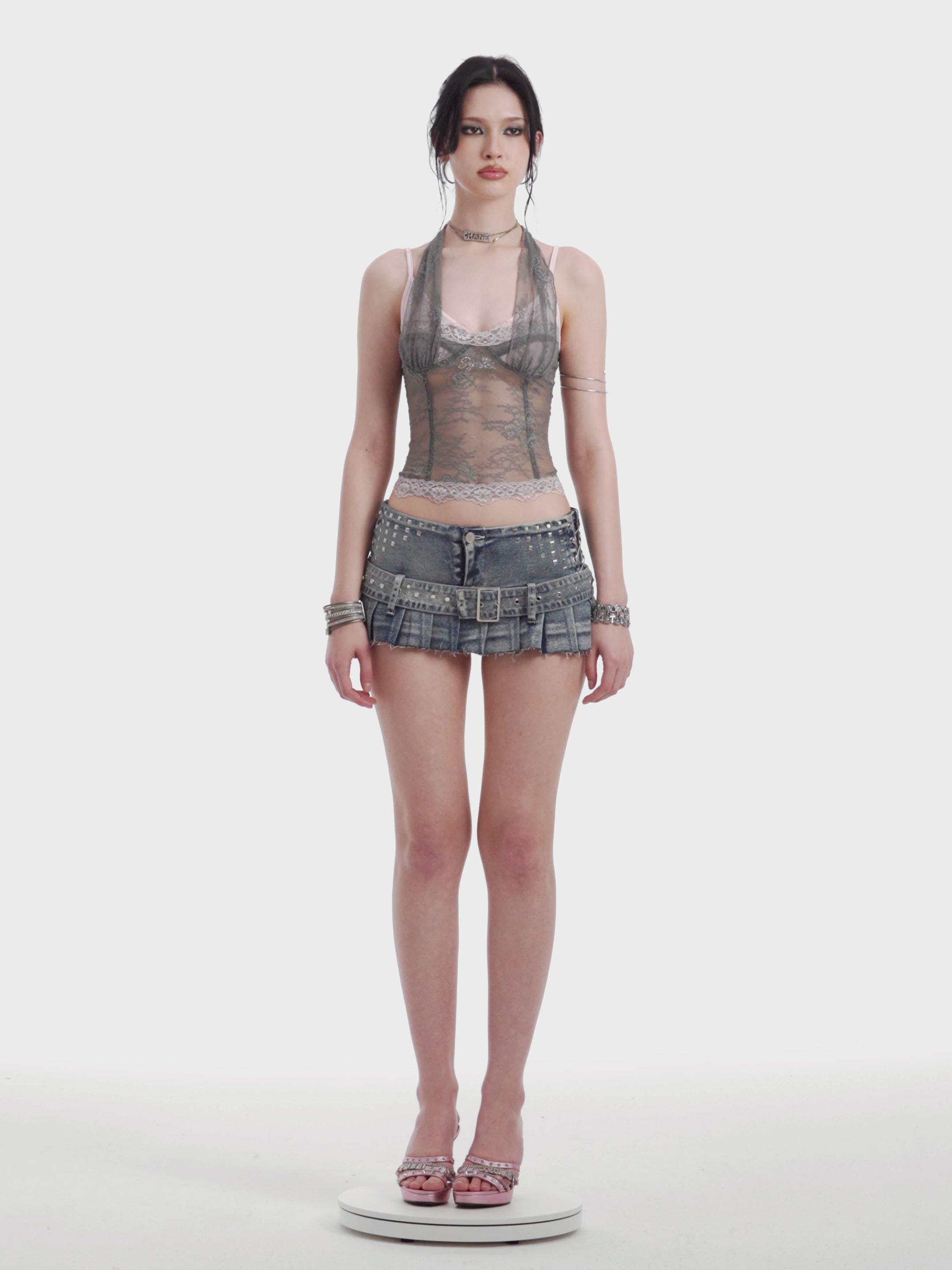 Naomi Lace Top