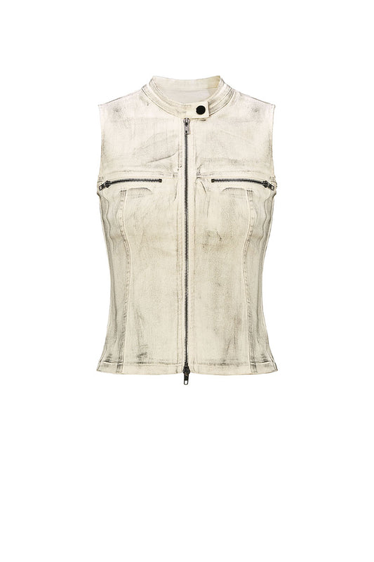 Ruby Denim Top