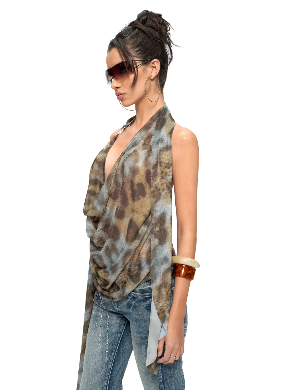 Gia Halter Top