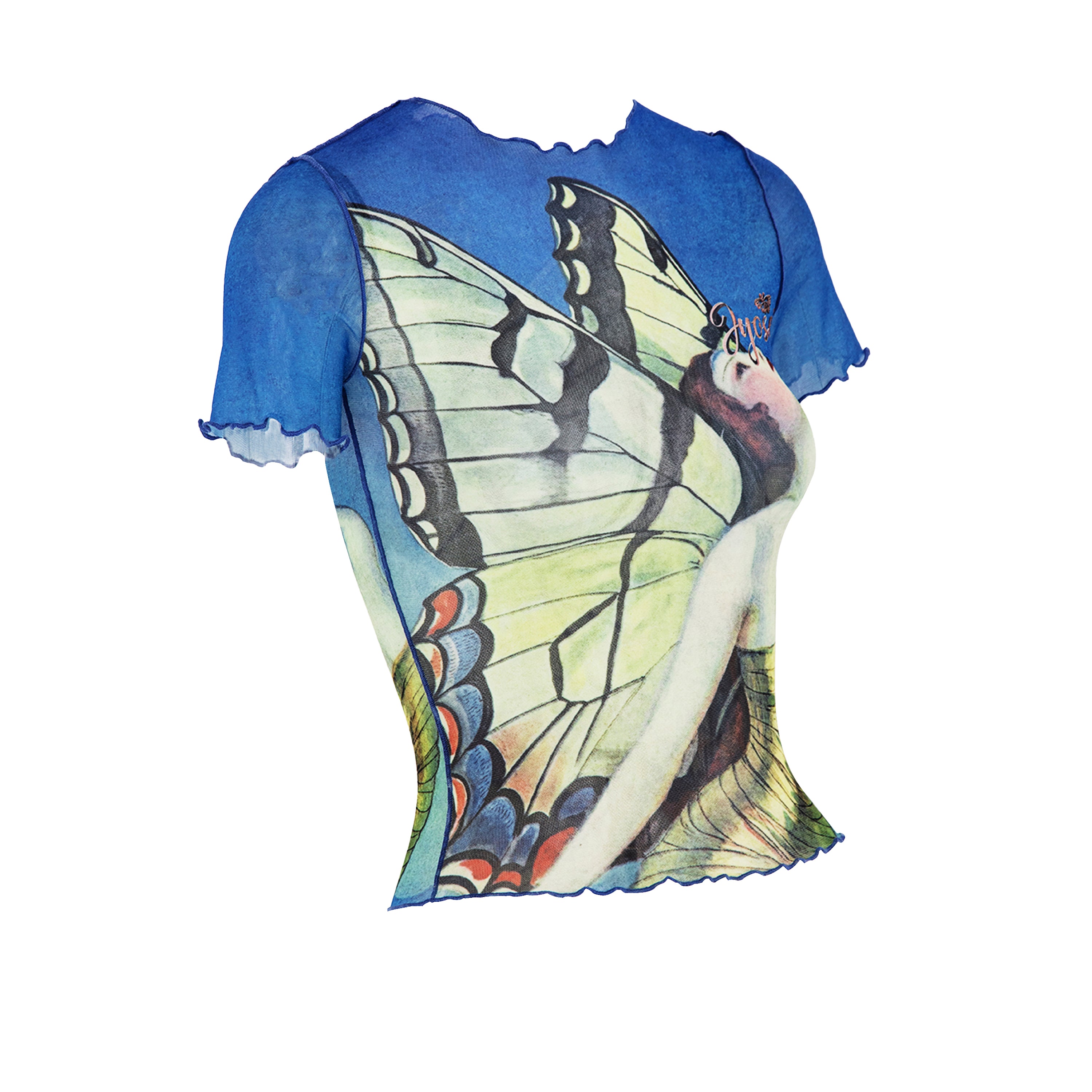 Bri Mesh Top