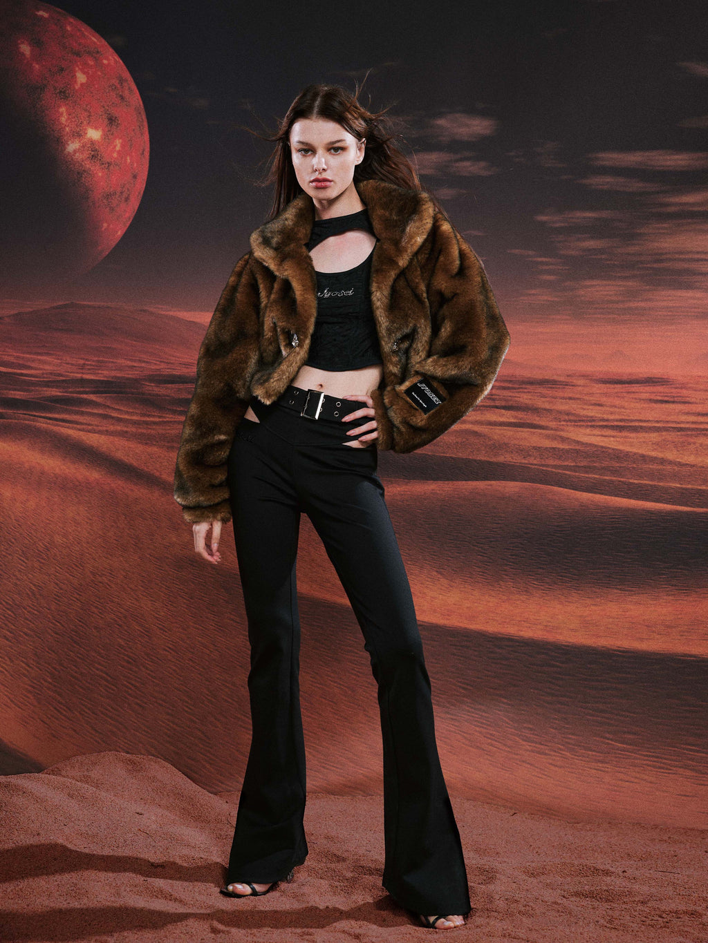 Carly Faux Fur Jacket