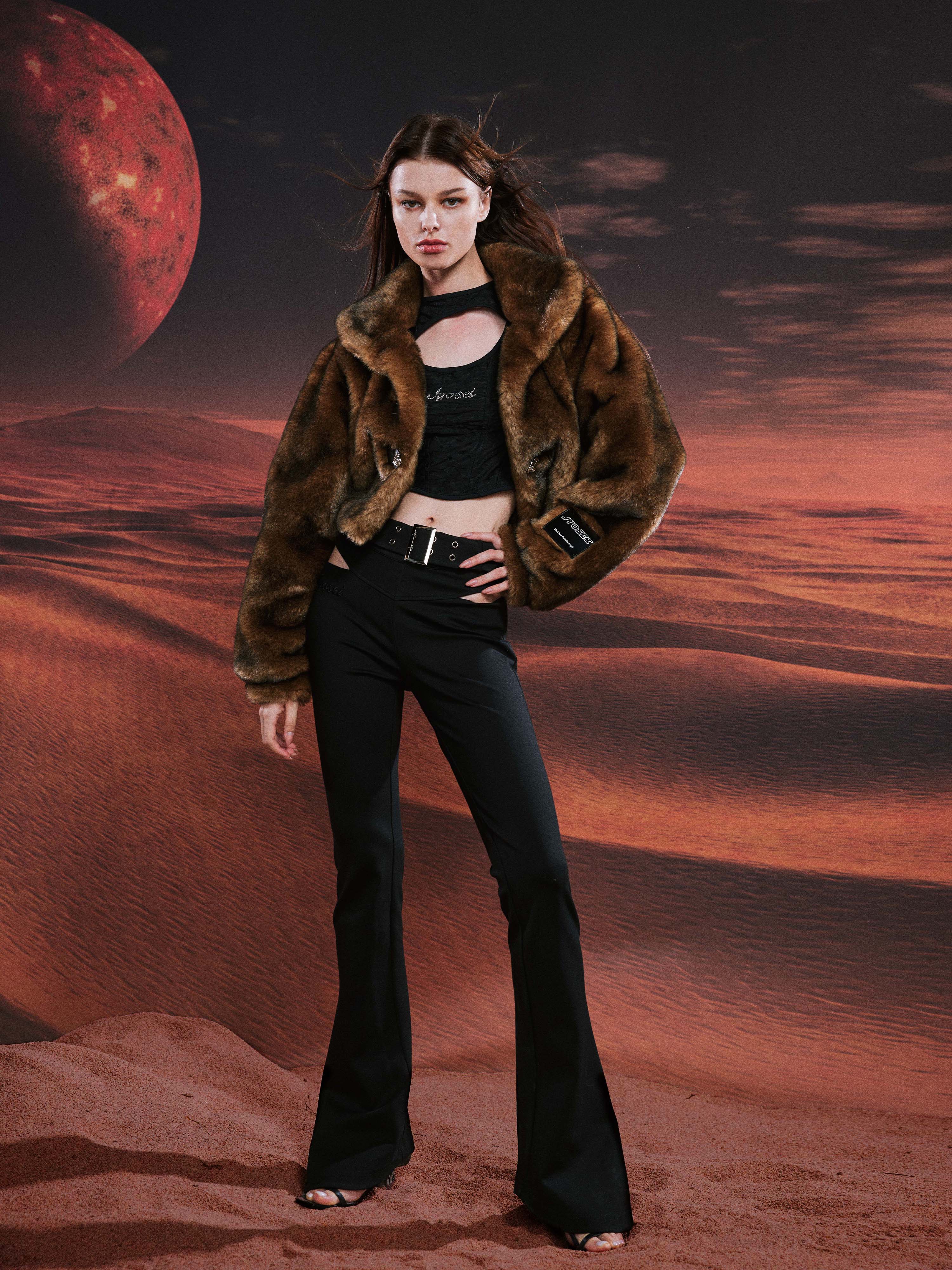 Carly Faux Fur Jacket