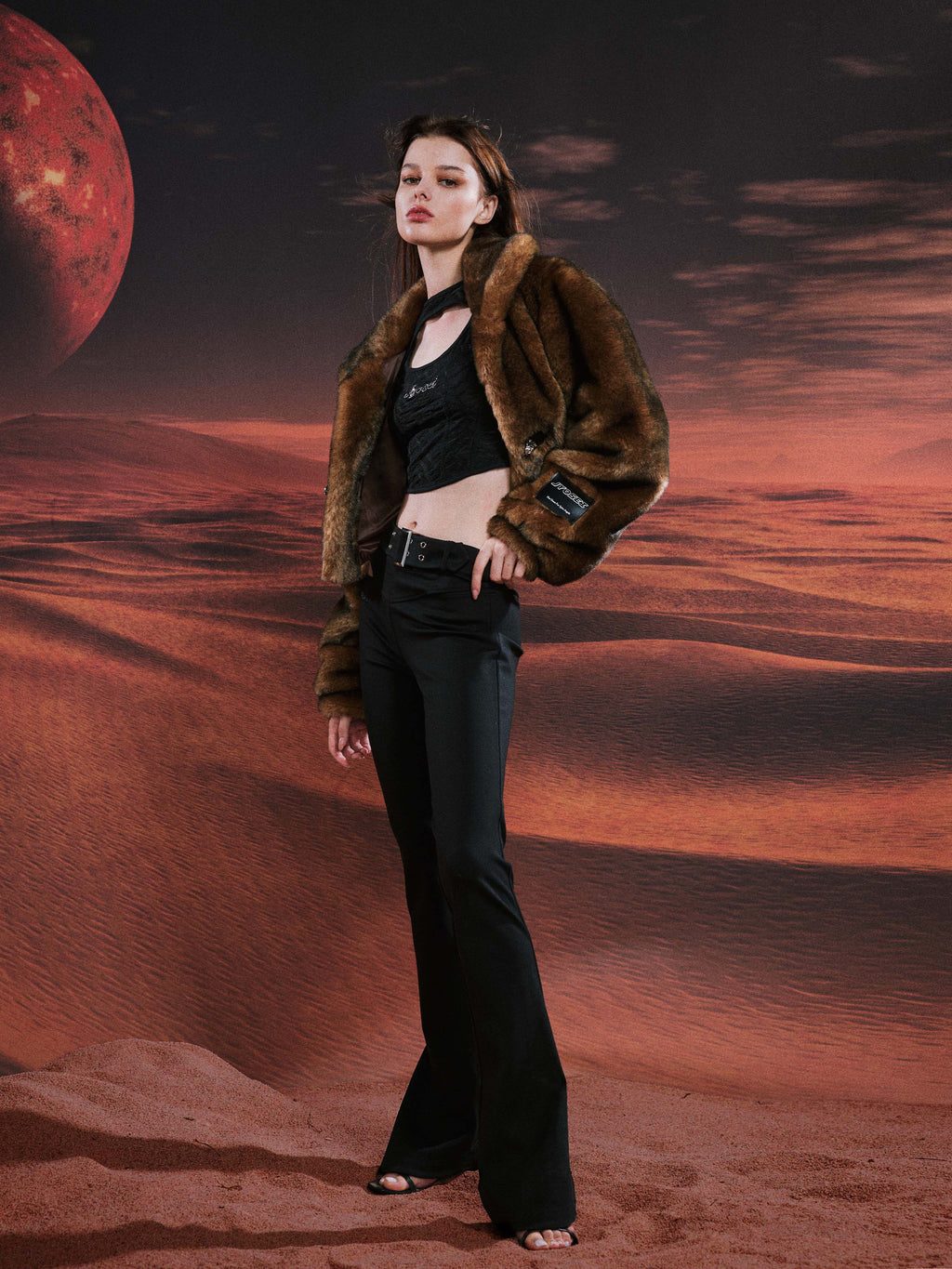 Carly Faux Fur Jacket