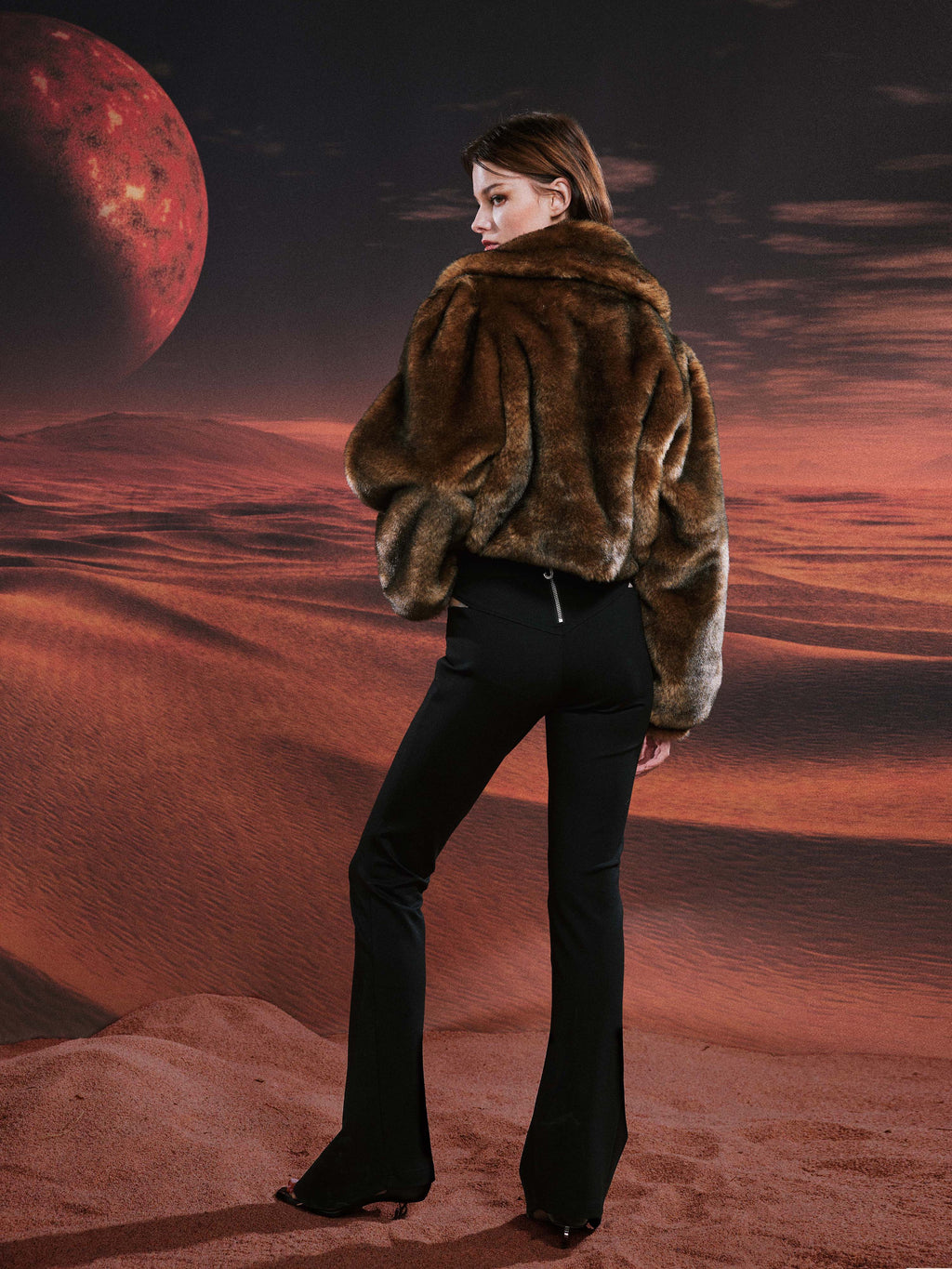 Carly Faux Fur Jacket
