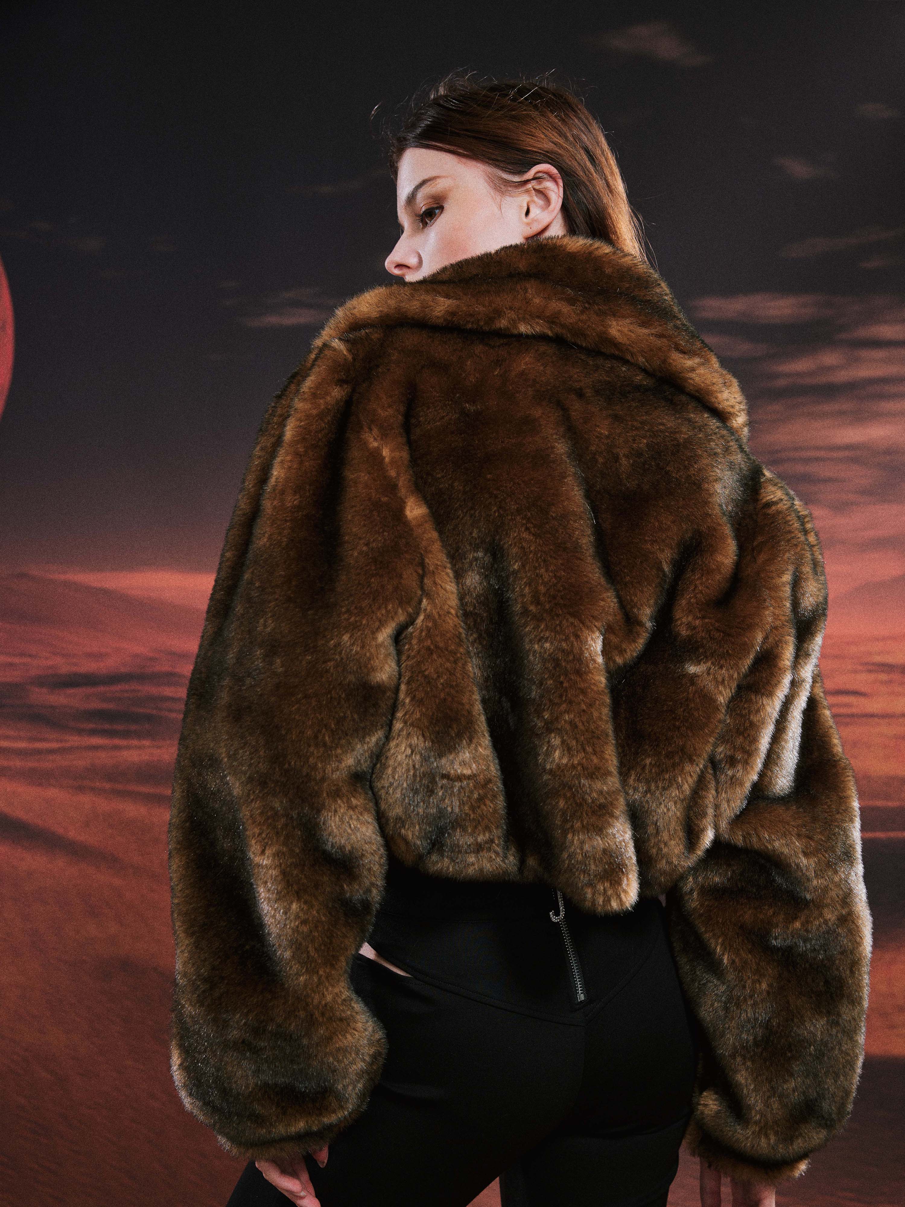 Carly Faux Fur Jacket