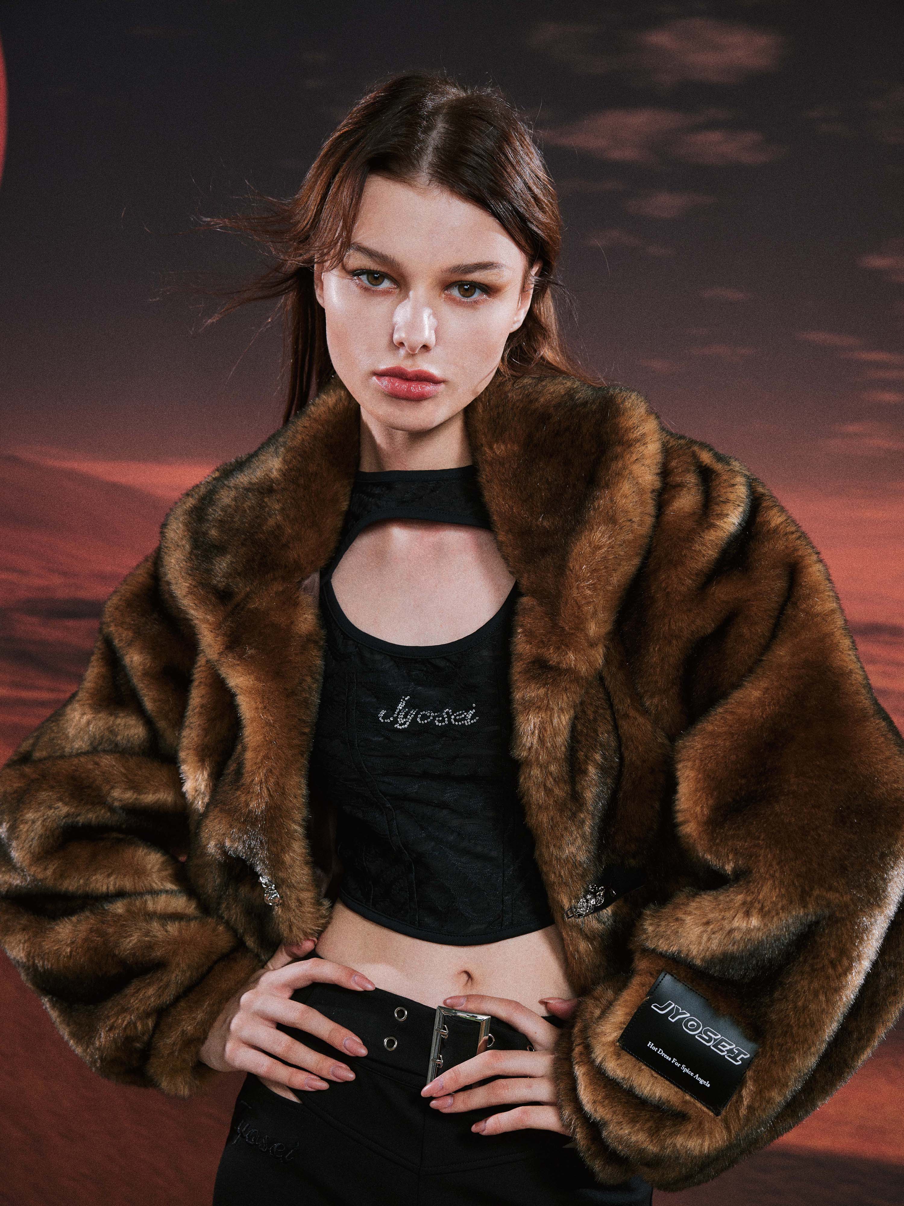 Carly Faux Fur Jacket