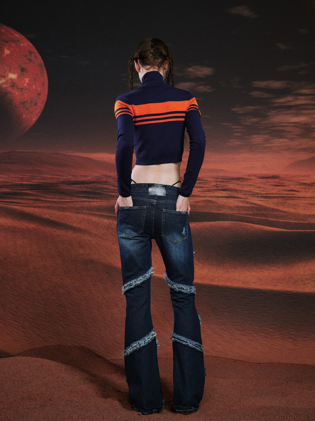 Maya Turtleneck Sweater