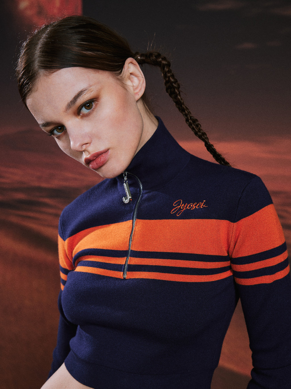 Maya Turtleneck Sweater