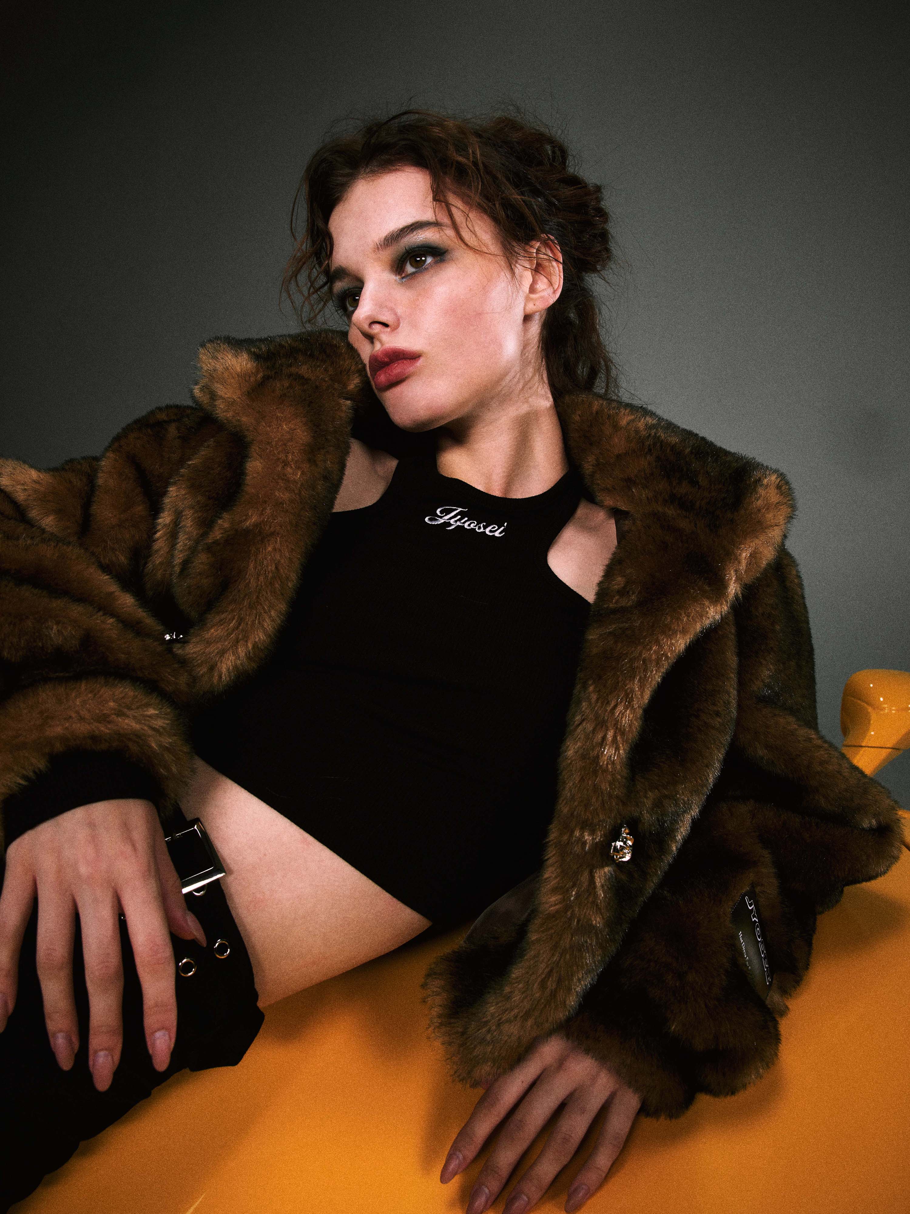 Carly Faux Fur Jacket