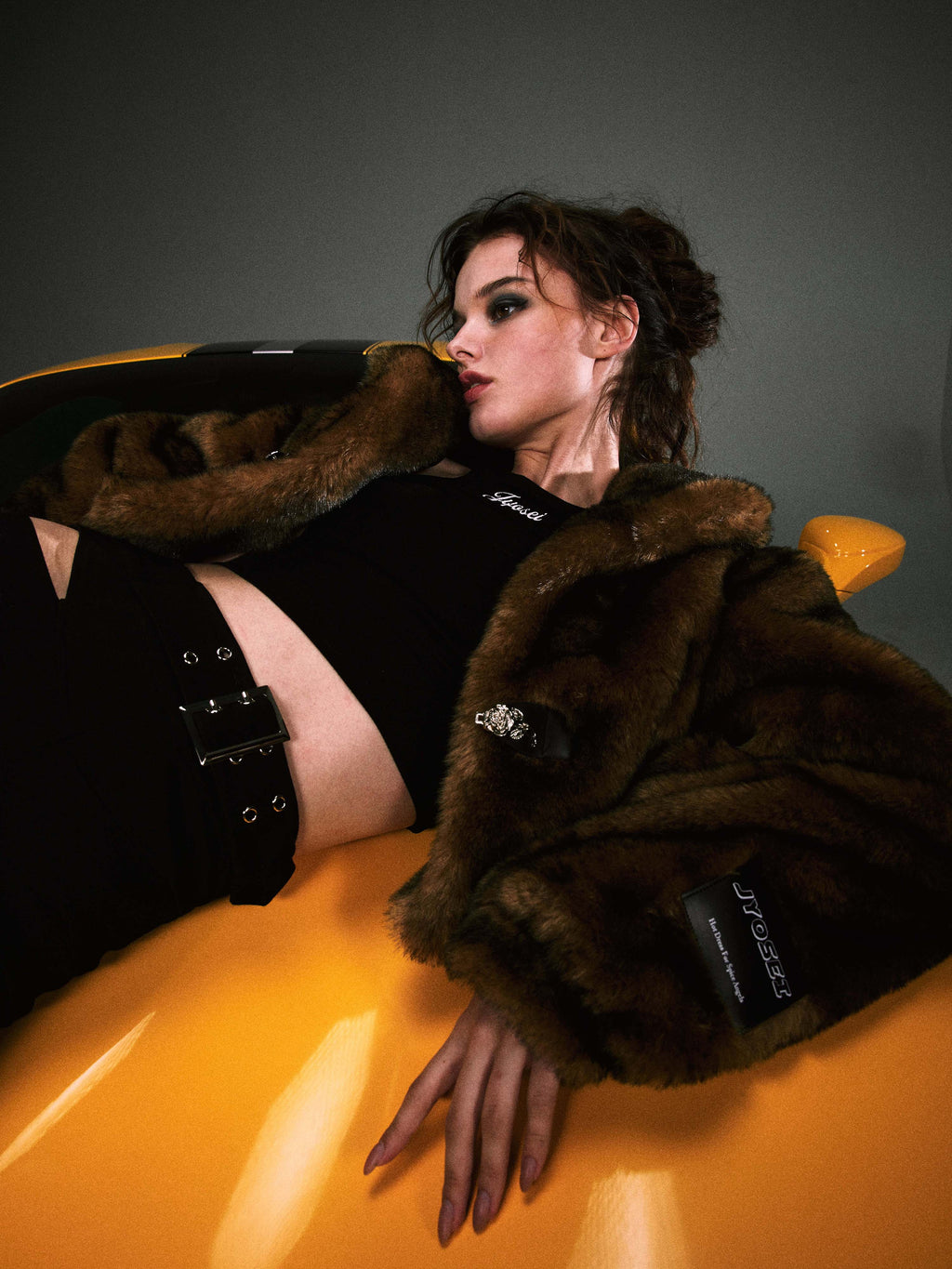Carly Faux Fur Jacket