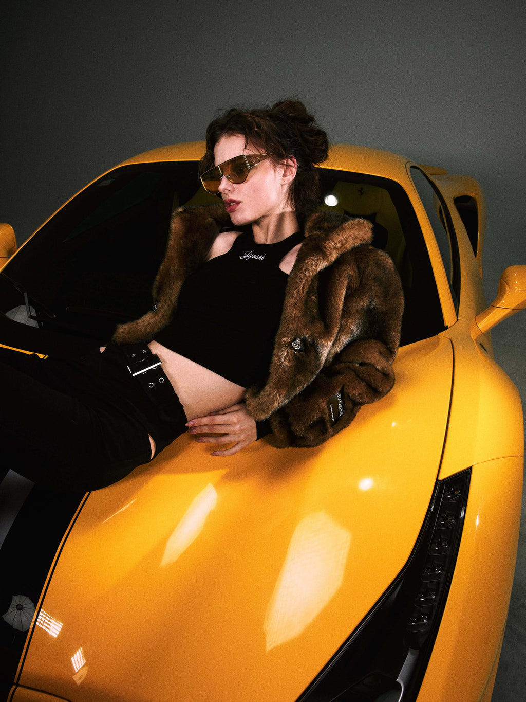 Carly Faux Fur Jacket