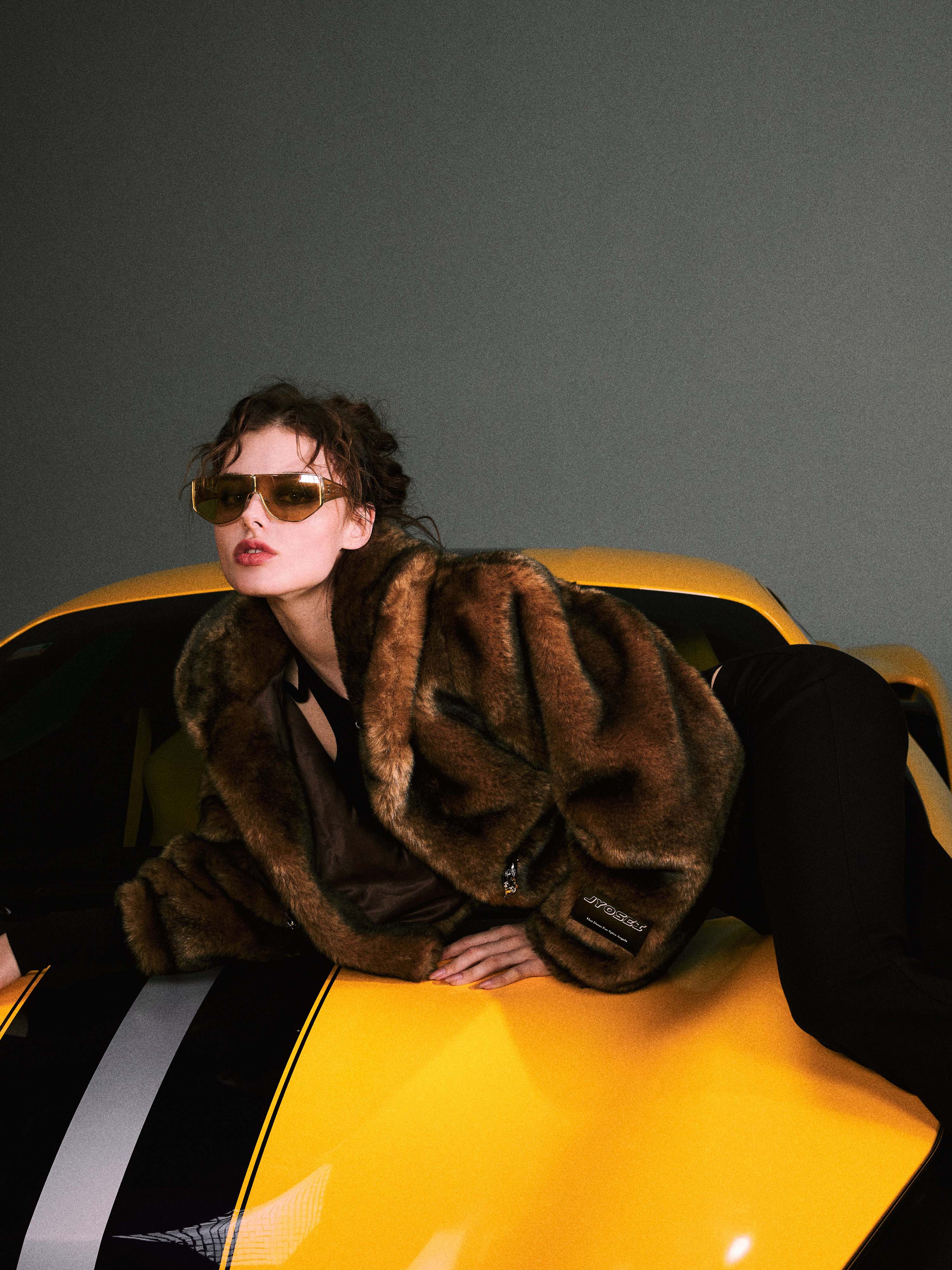 Carly Faux Fur Jacket