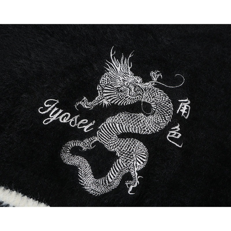 Dragon V-Neck Sweater