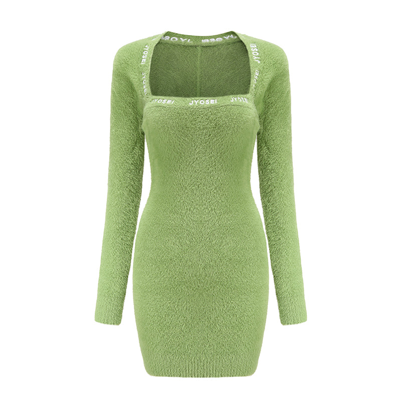 Long Sleeve Sweater Dress