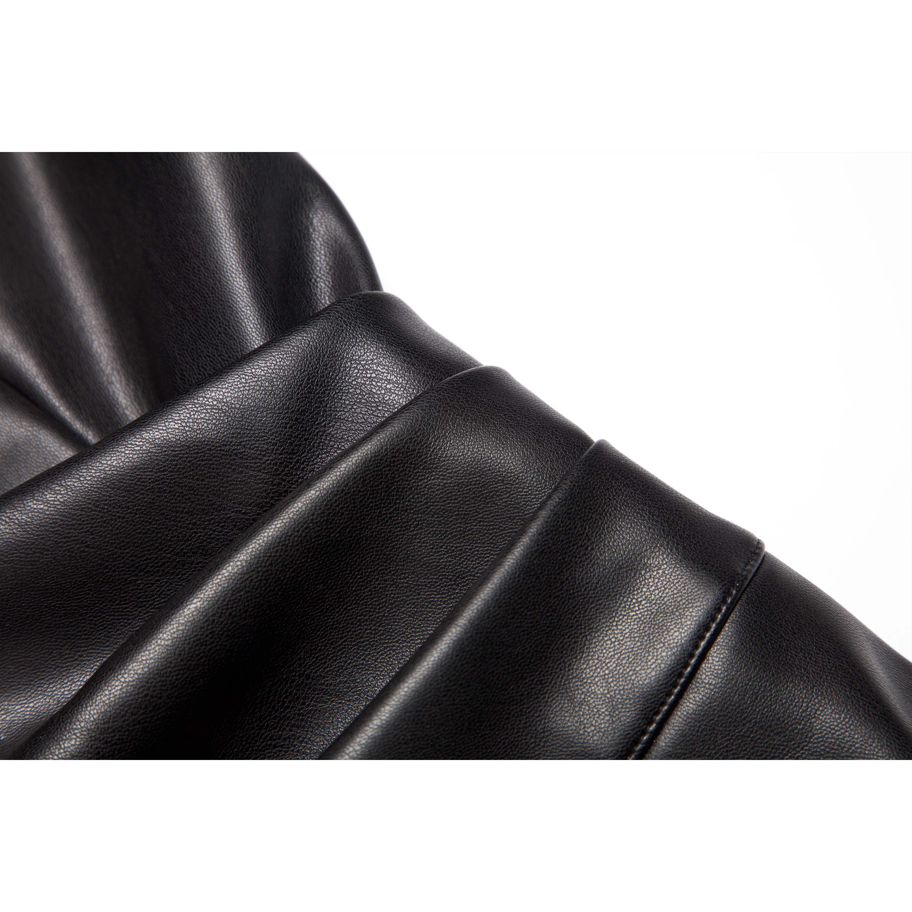 Kalinda Faux Leather Dress