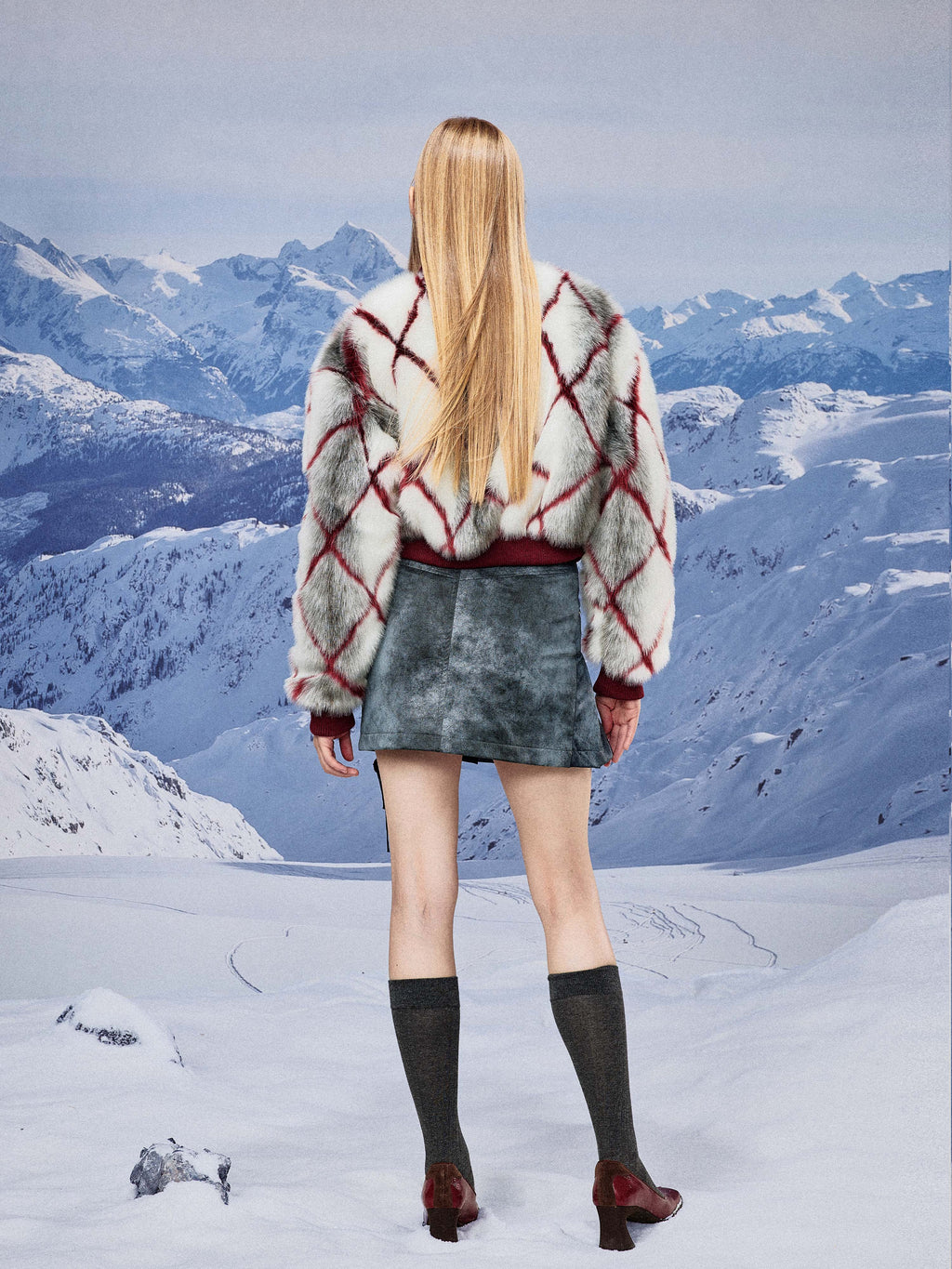 Mia Faux Mink Jacket