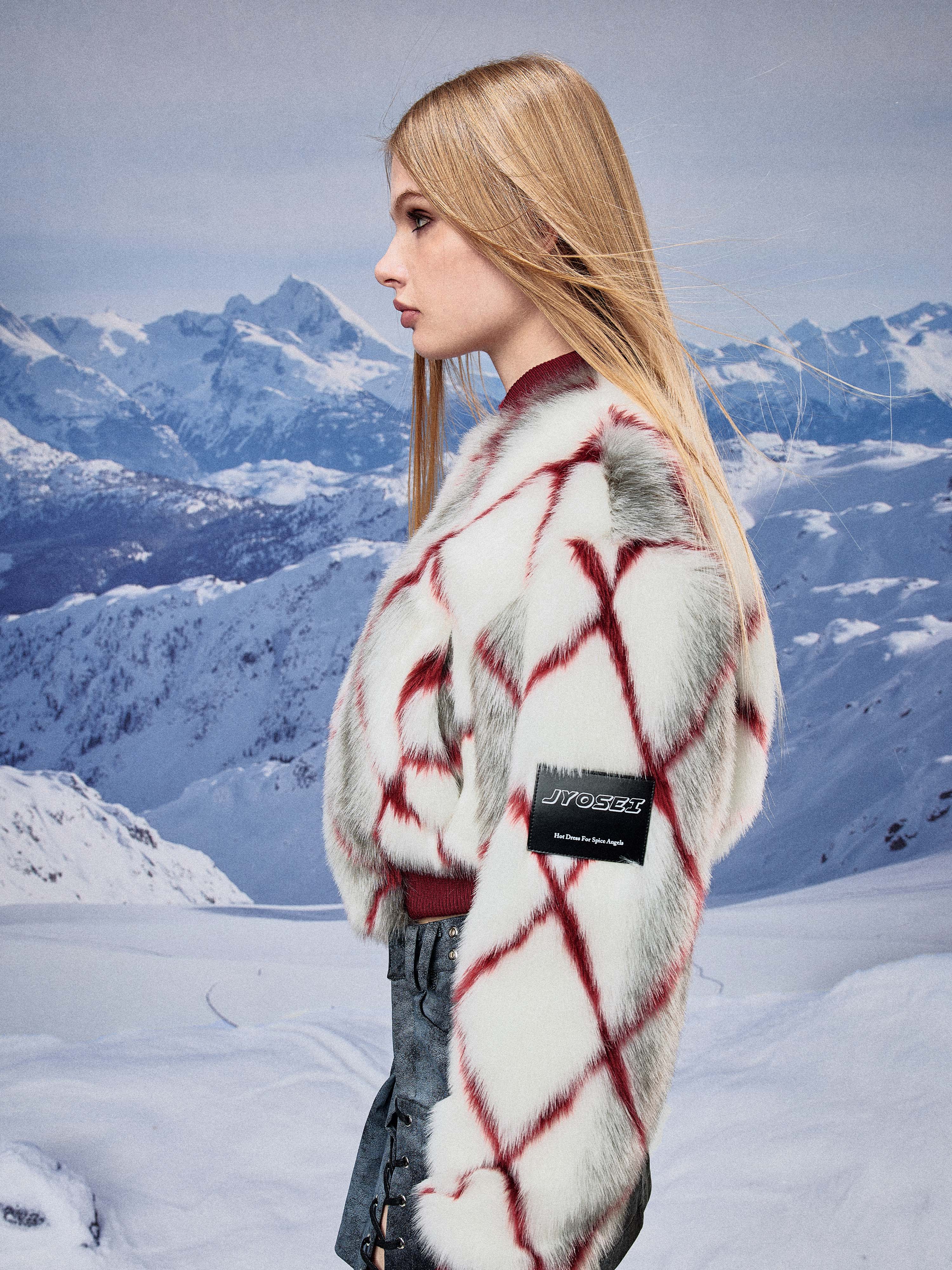 Mia Faux Mink Jacket