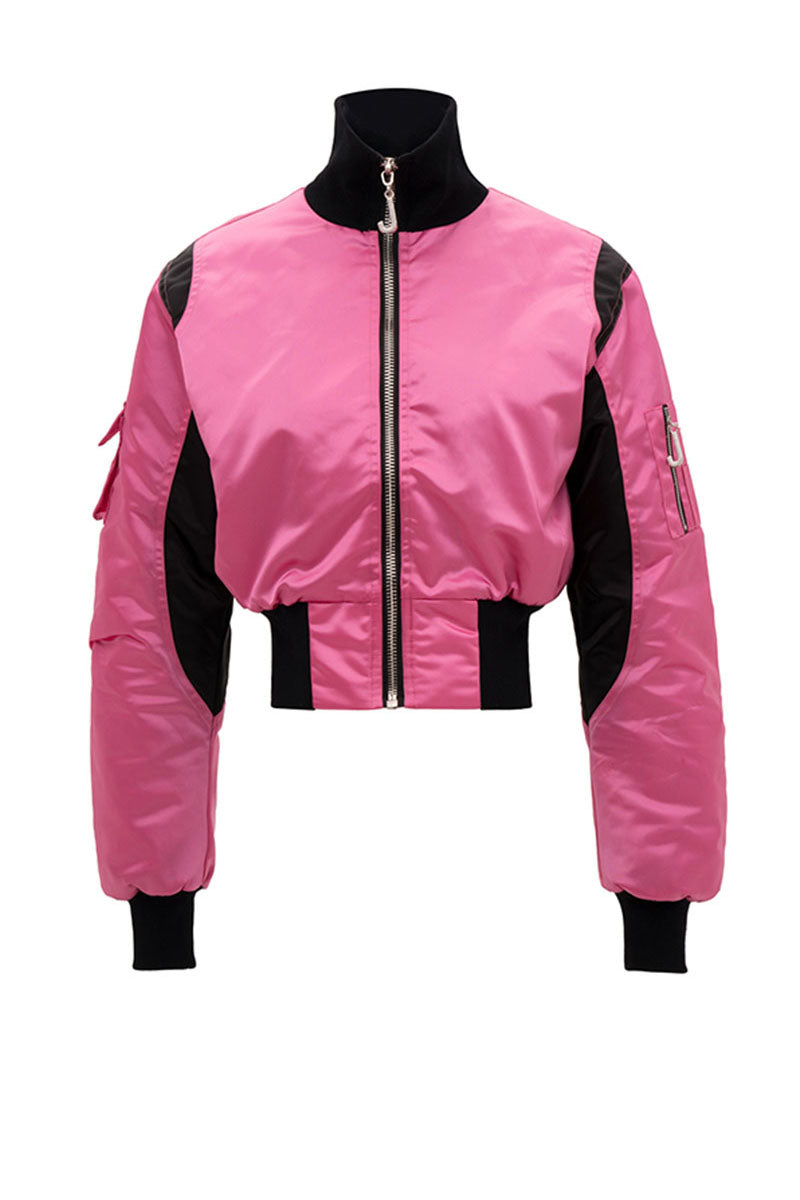 Pink Flight Jacket