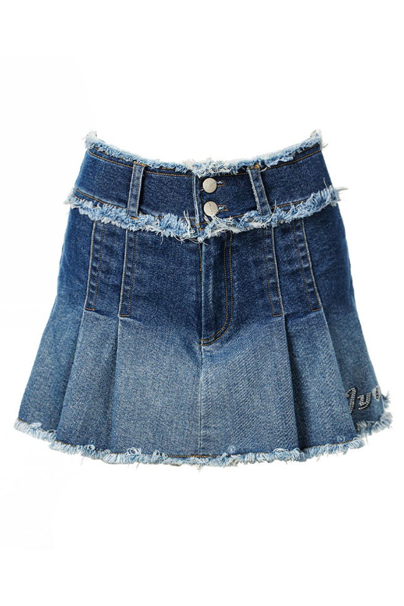 Jyosei Classic Denim Skirt